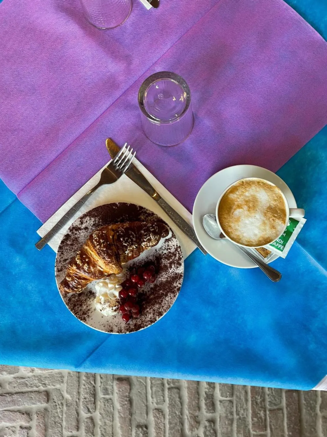 Breakfast in Foresteria La Rubbianetta