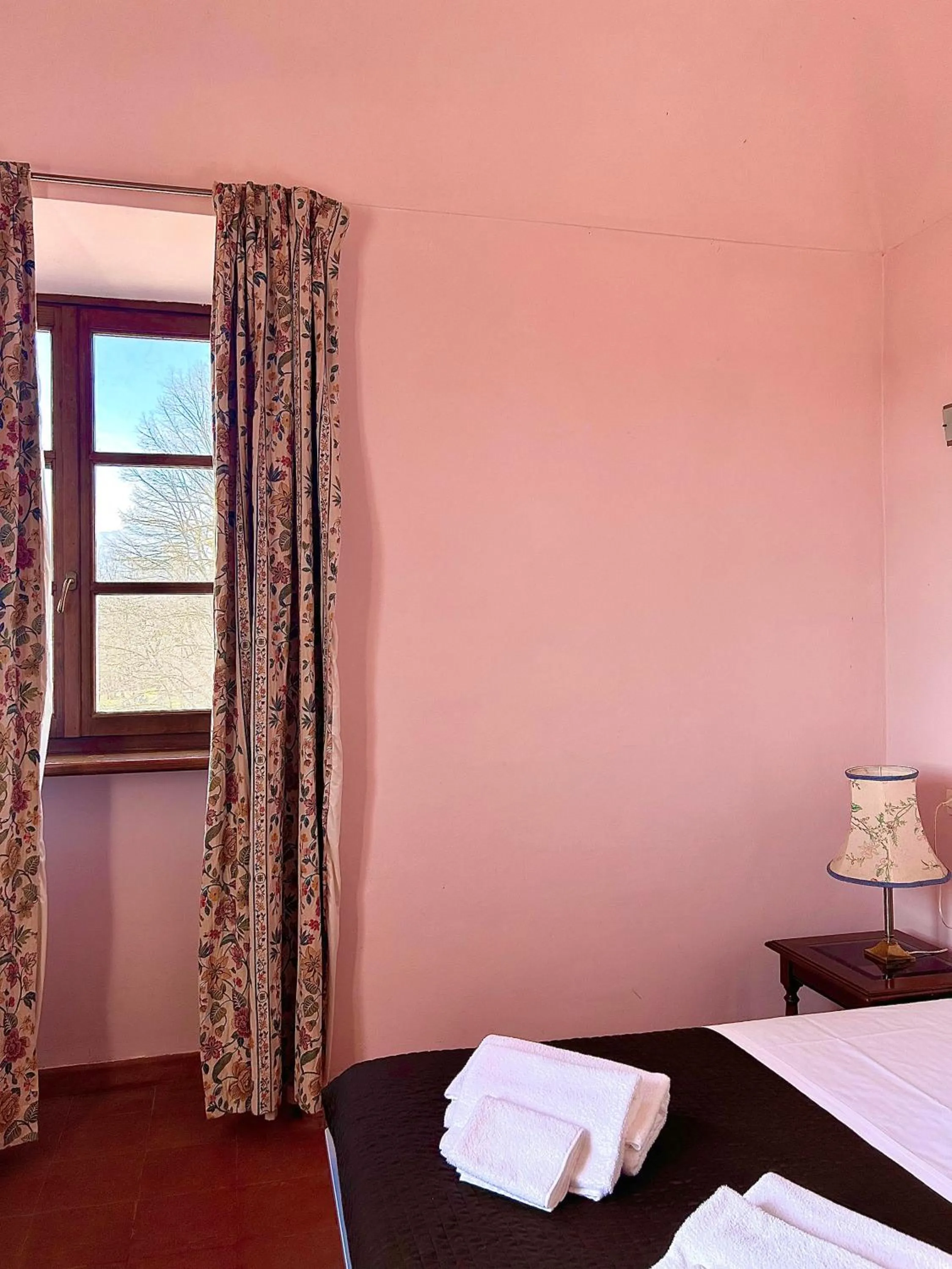 Bed in Foresteria La Rubbianetta