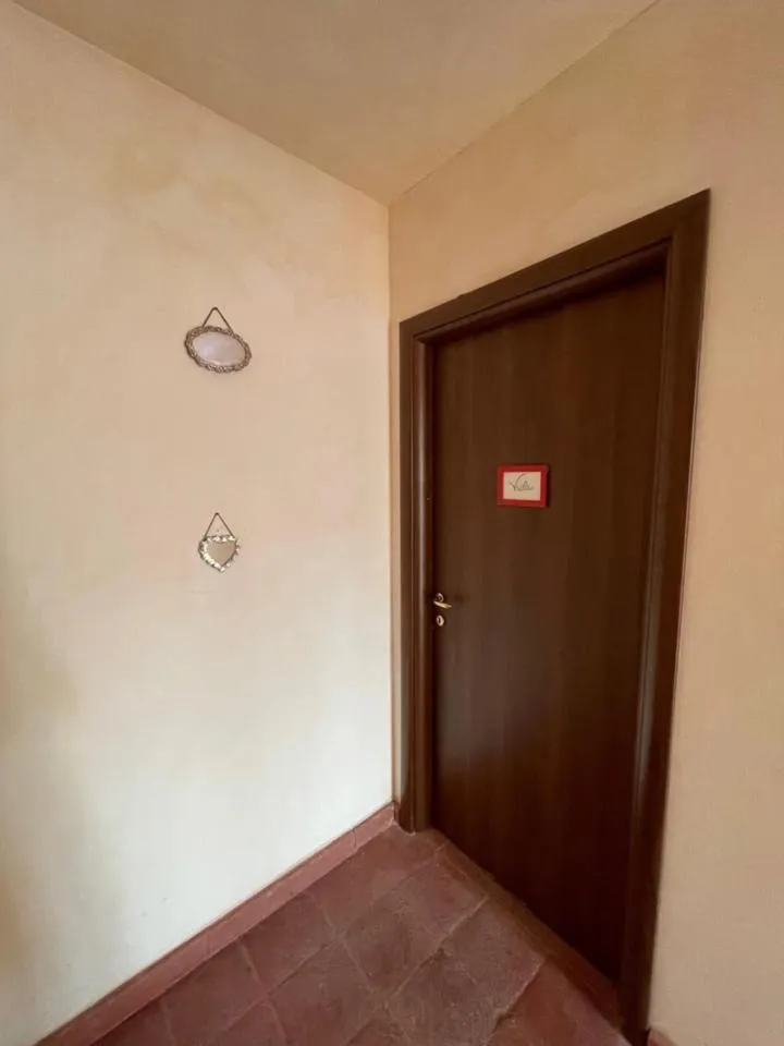 Seating area in Foresteria La Rubbianetta