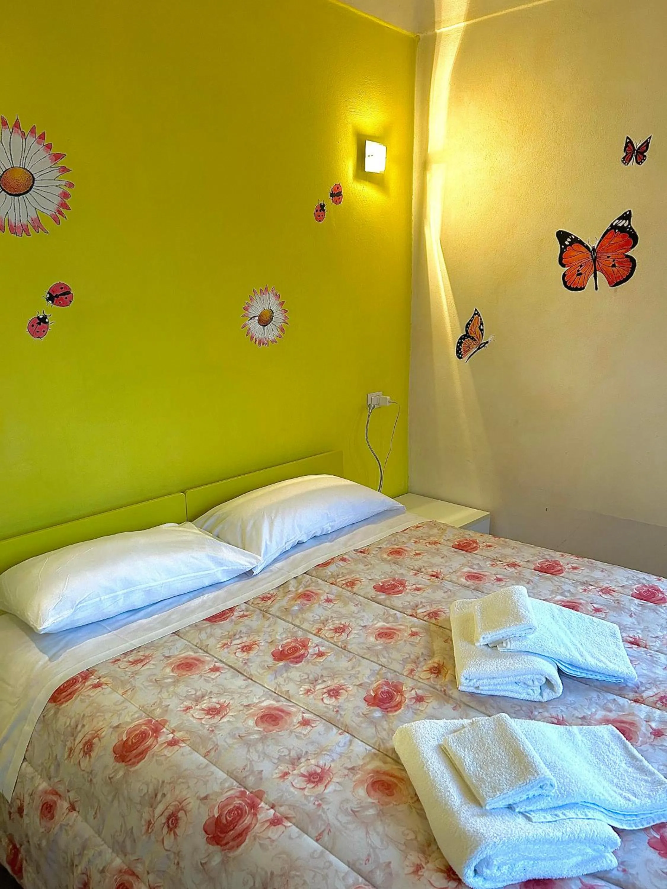 Bed in Foresteria La Rubbianetta