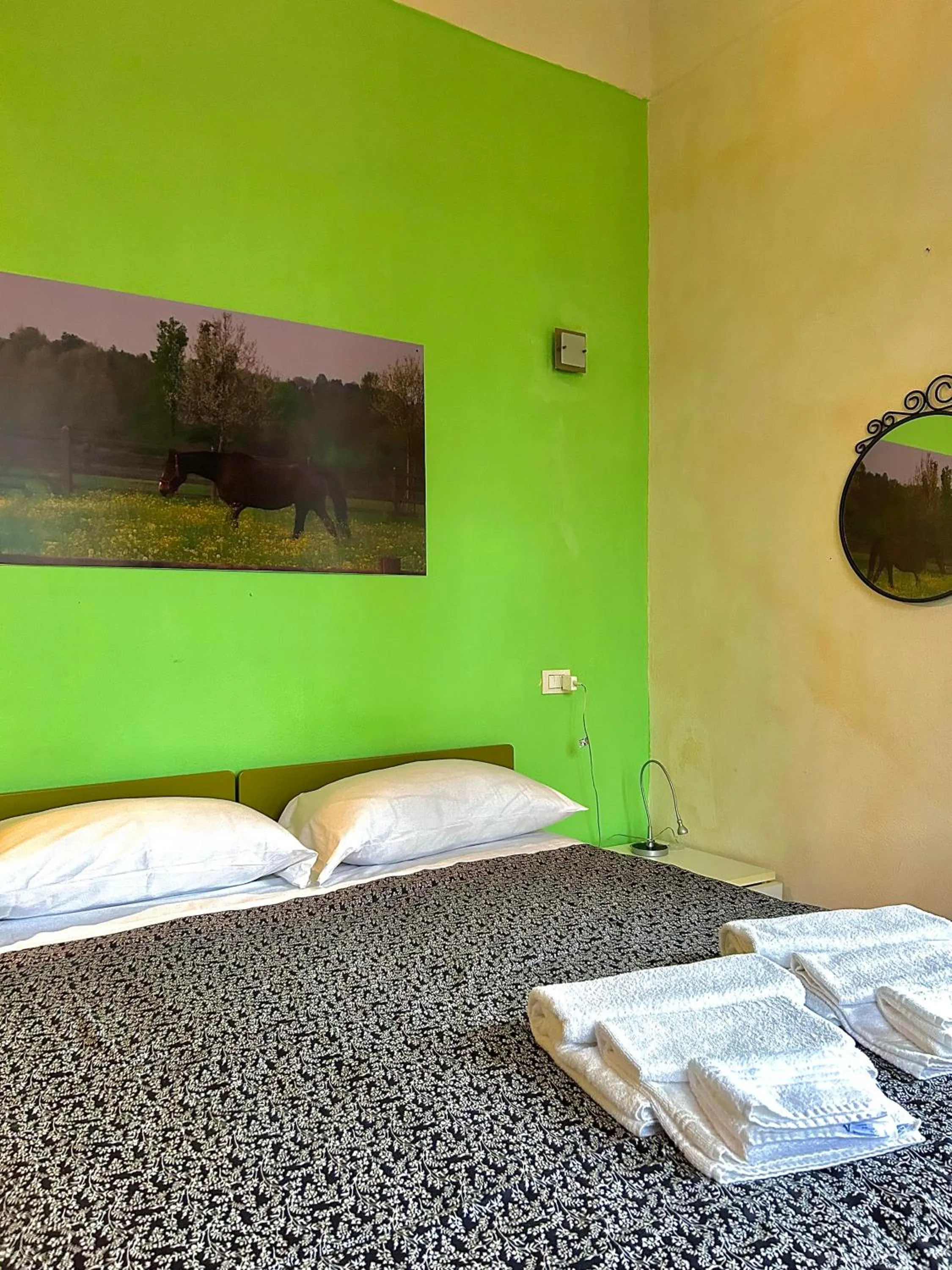 Bed in Foresteria La Rubbianetta