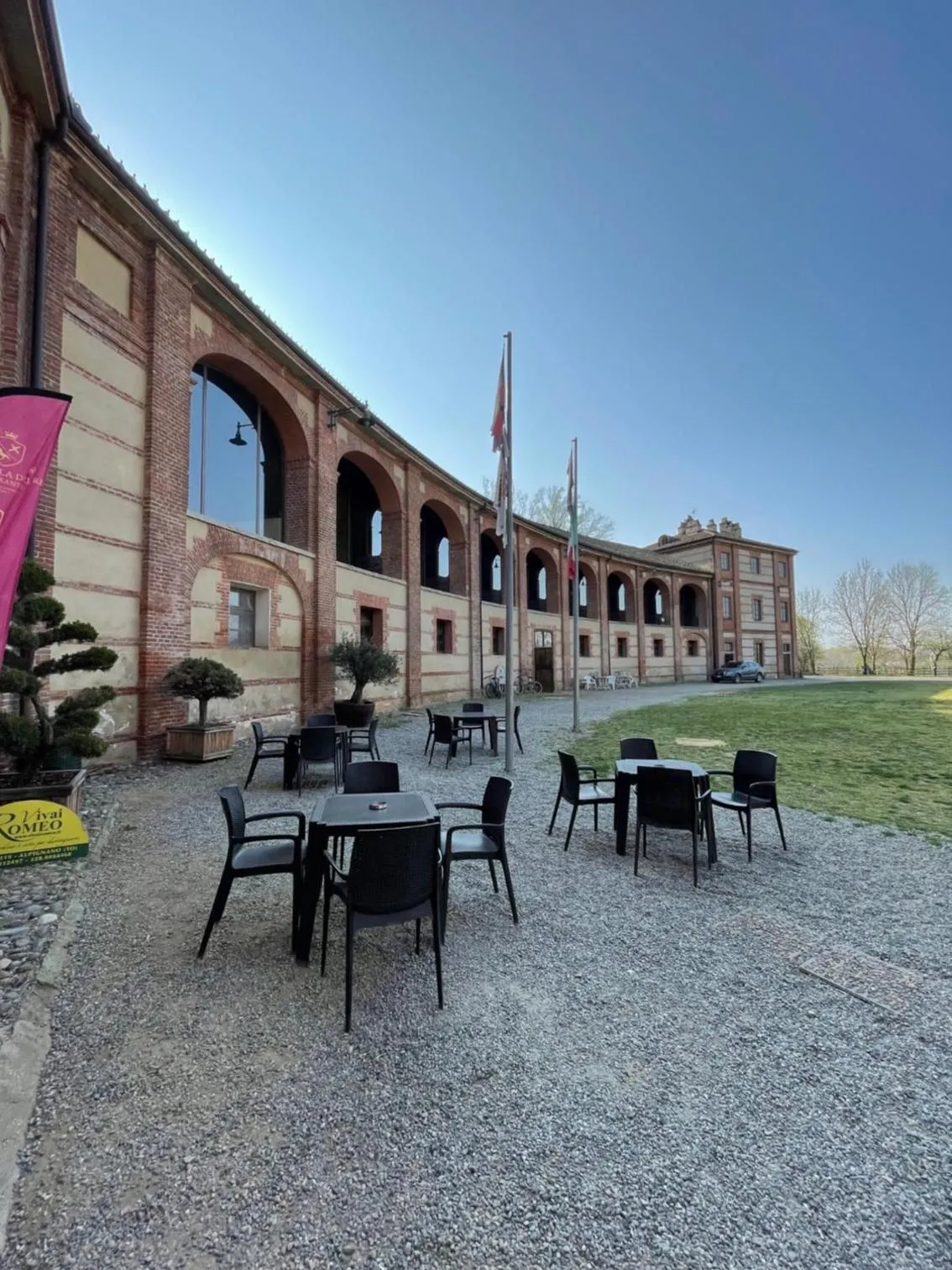 Facade/entrance in Foresteria La Rubbianetta