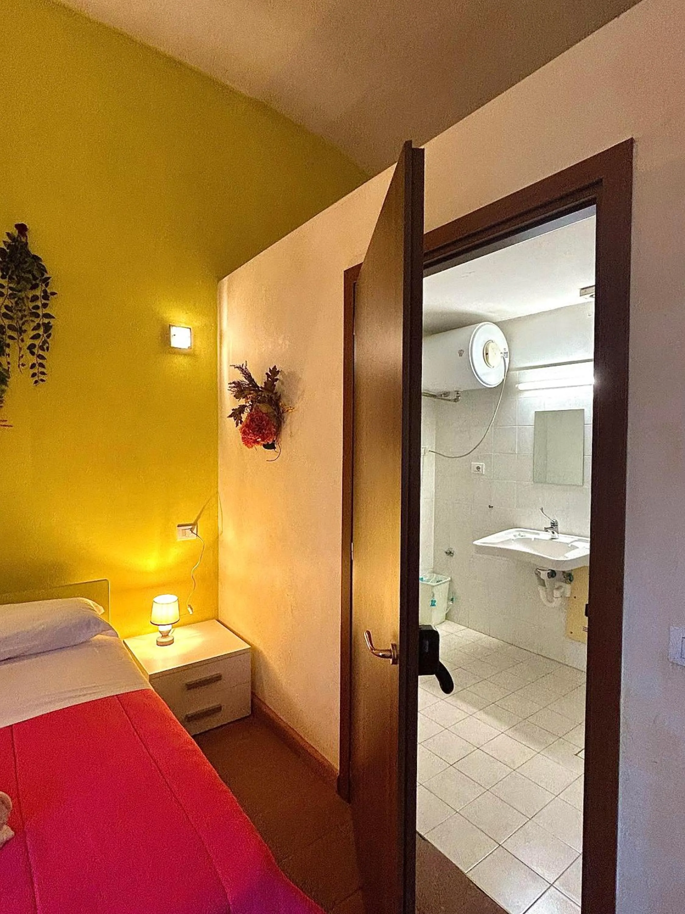 Bed in Foresteria La Rubbianetta