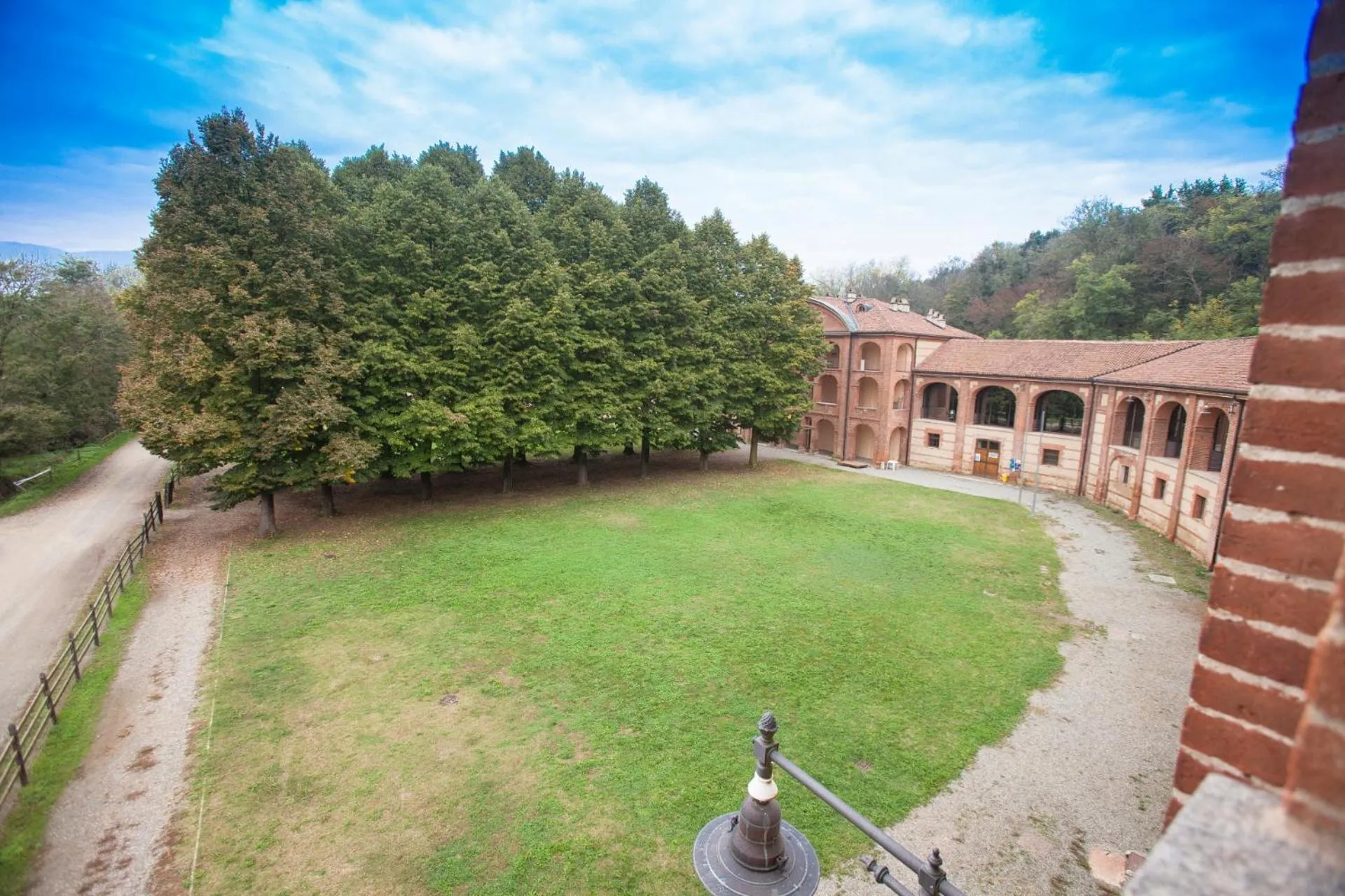 Garden view in Foresteria La Rubbianetta