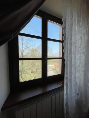 View (from property/room) in Foresteria La Rubbianetta