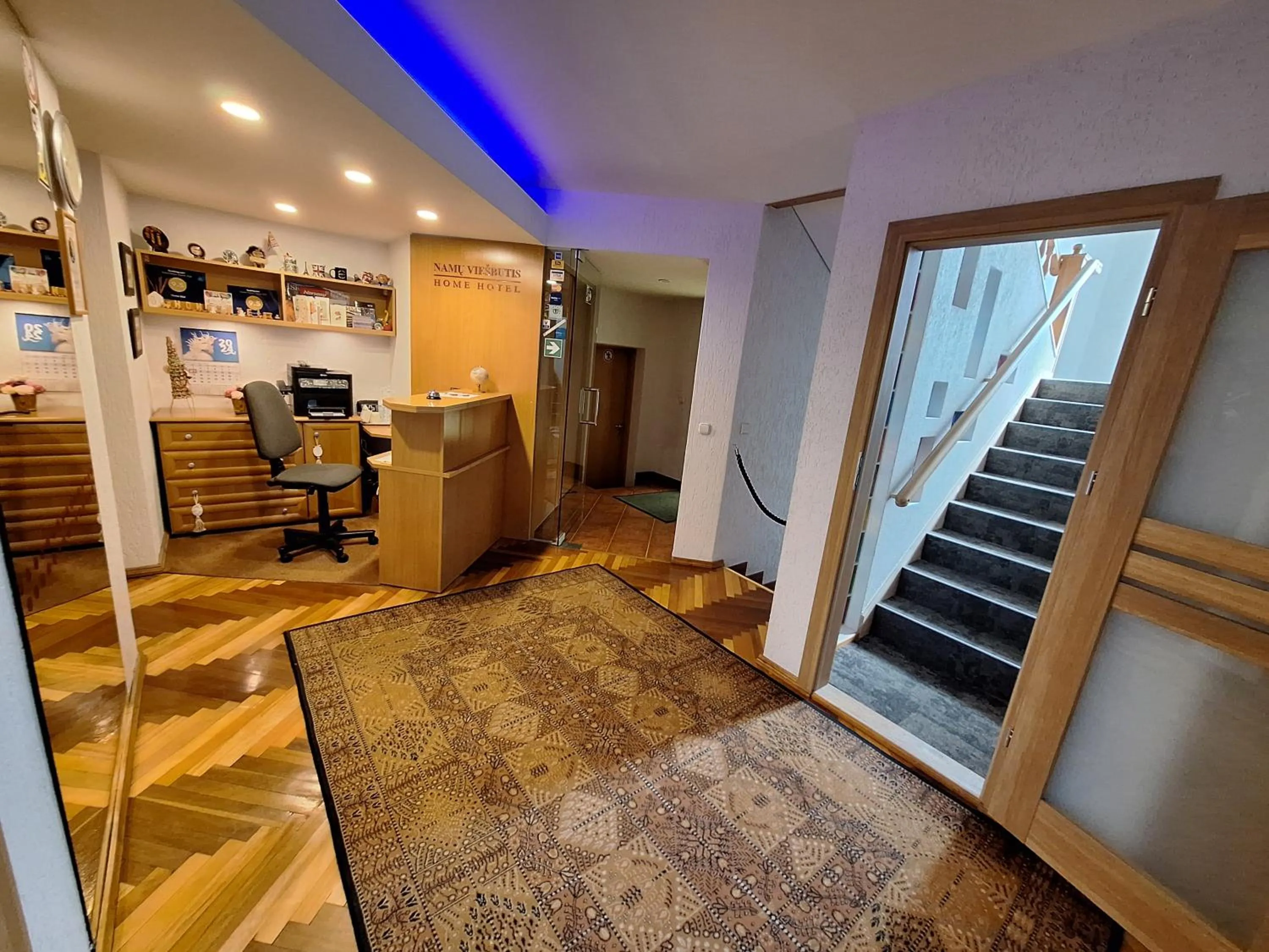 Lobby or reception in Home B&B