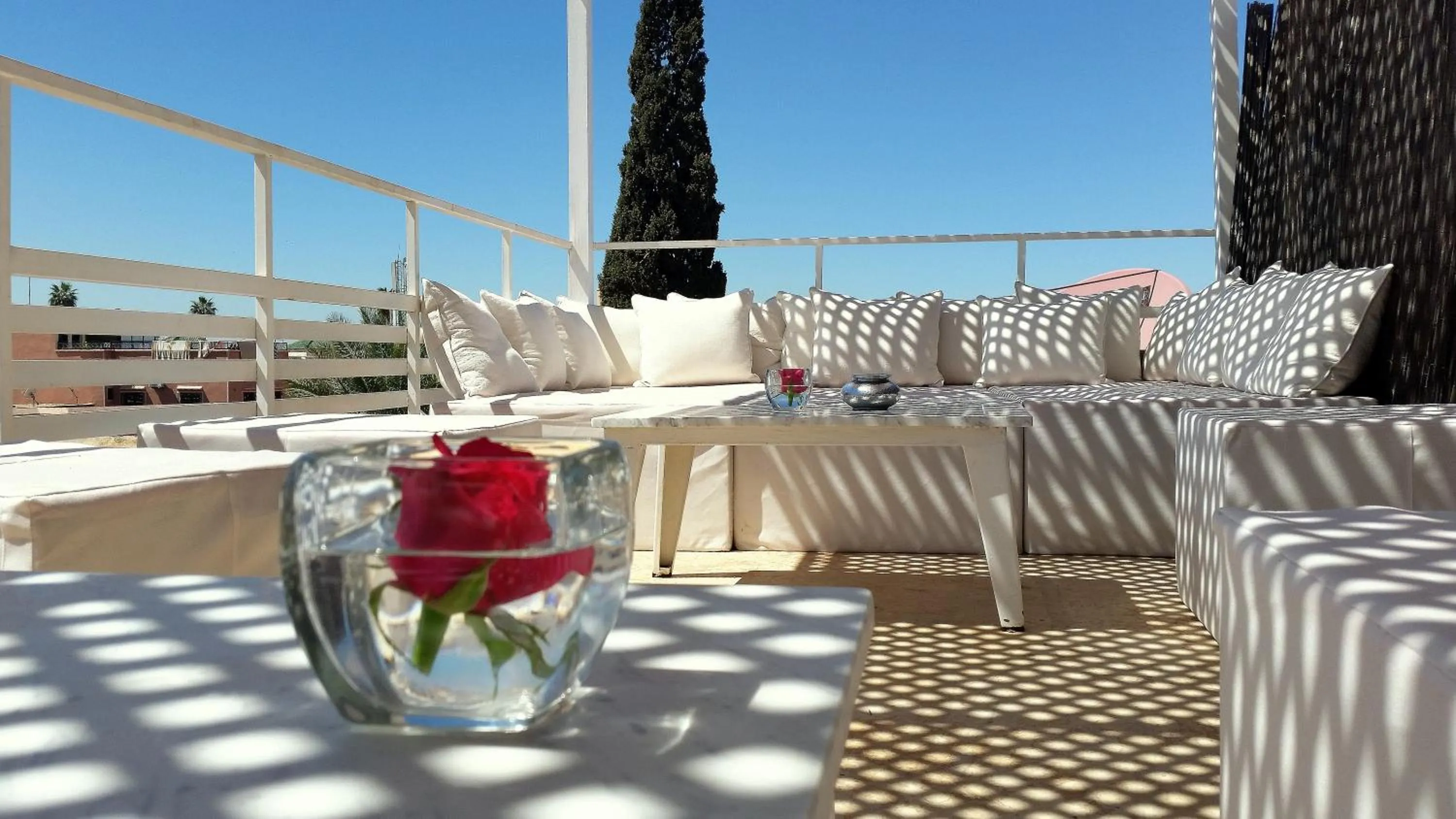 Day in Riad Vendôme & Spa