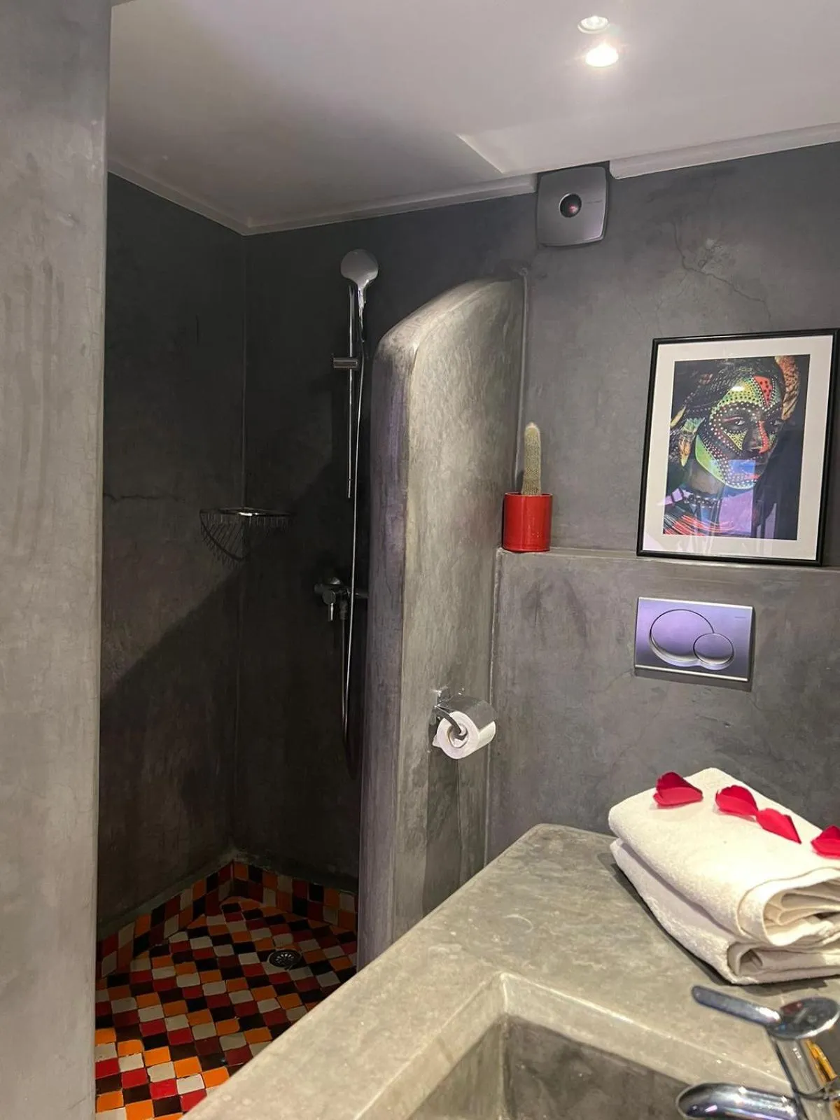 Bathroom in Riad Vendôme & Spa