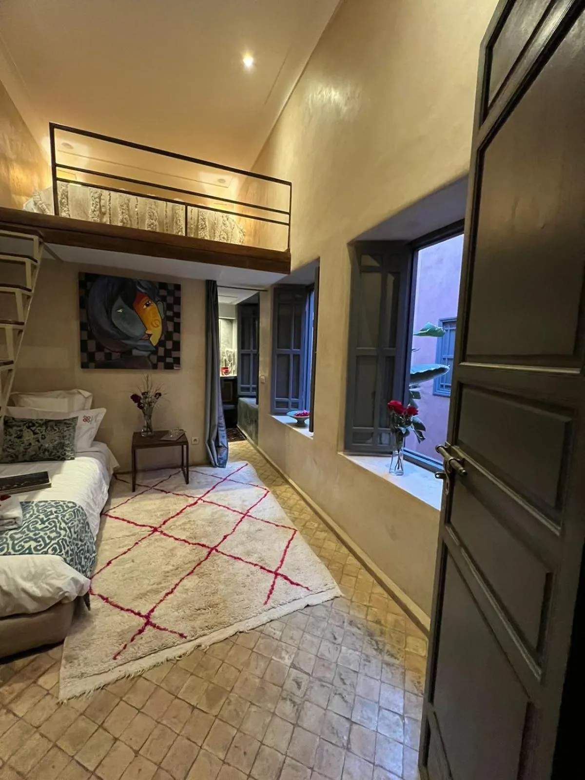 Bed in Riad Vendôme & Spa