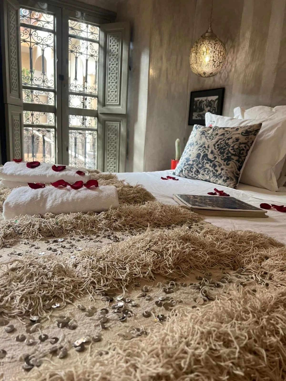 Bed in Riad Vendôme & Spa