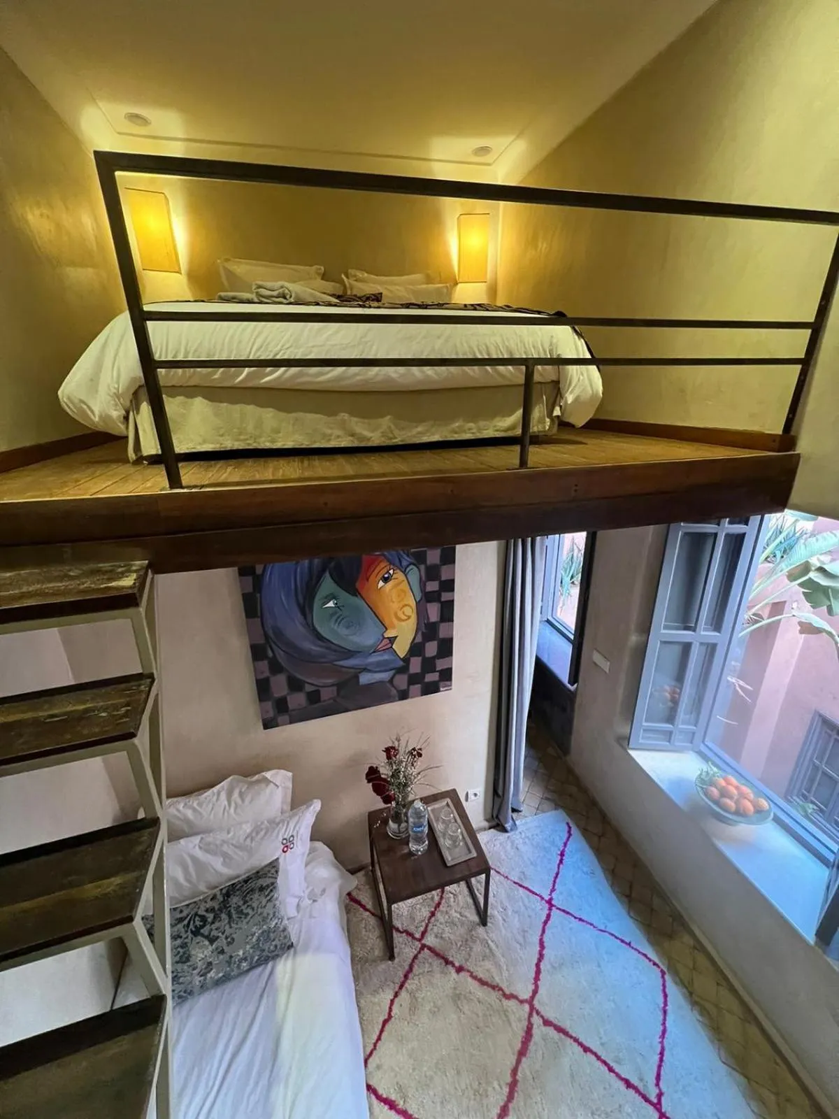 Bed in Riad Vendôme & Spa