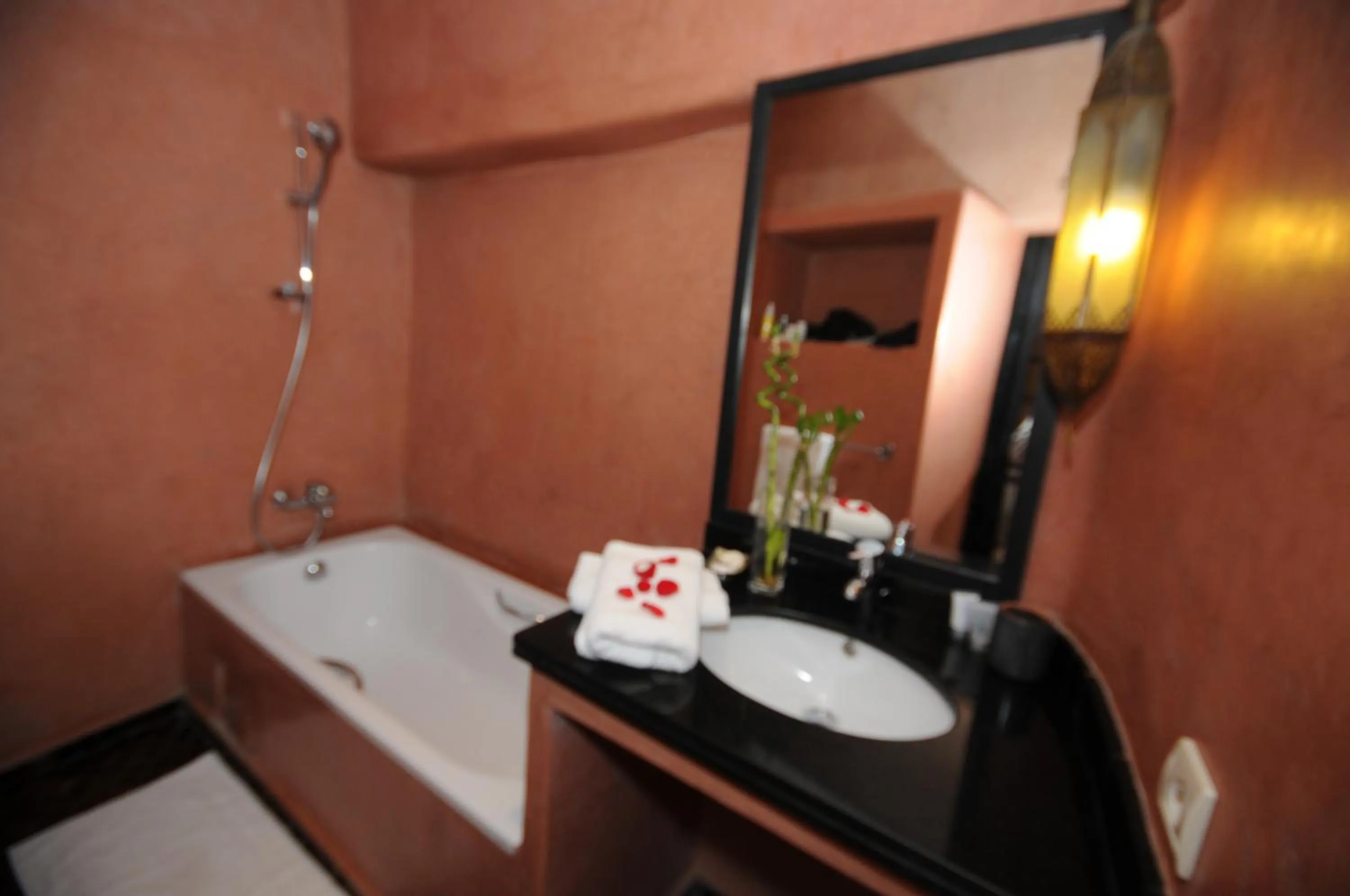 Toilet in Riad Vendôme & Spa