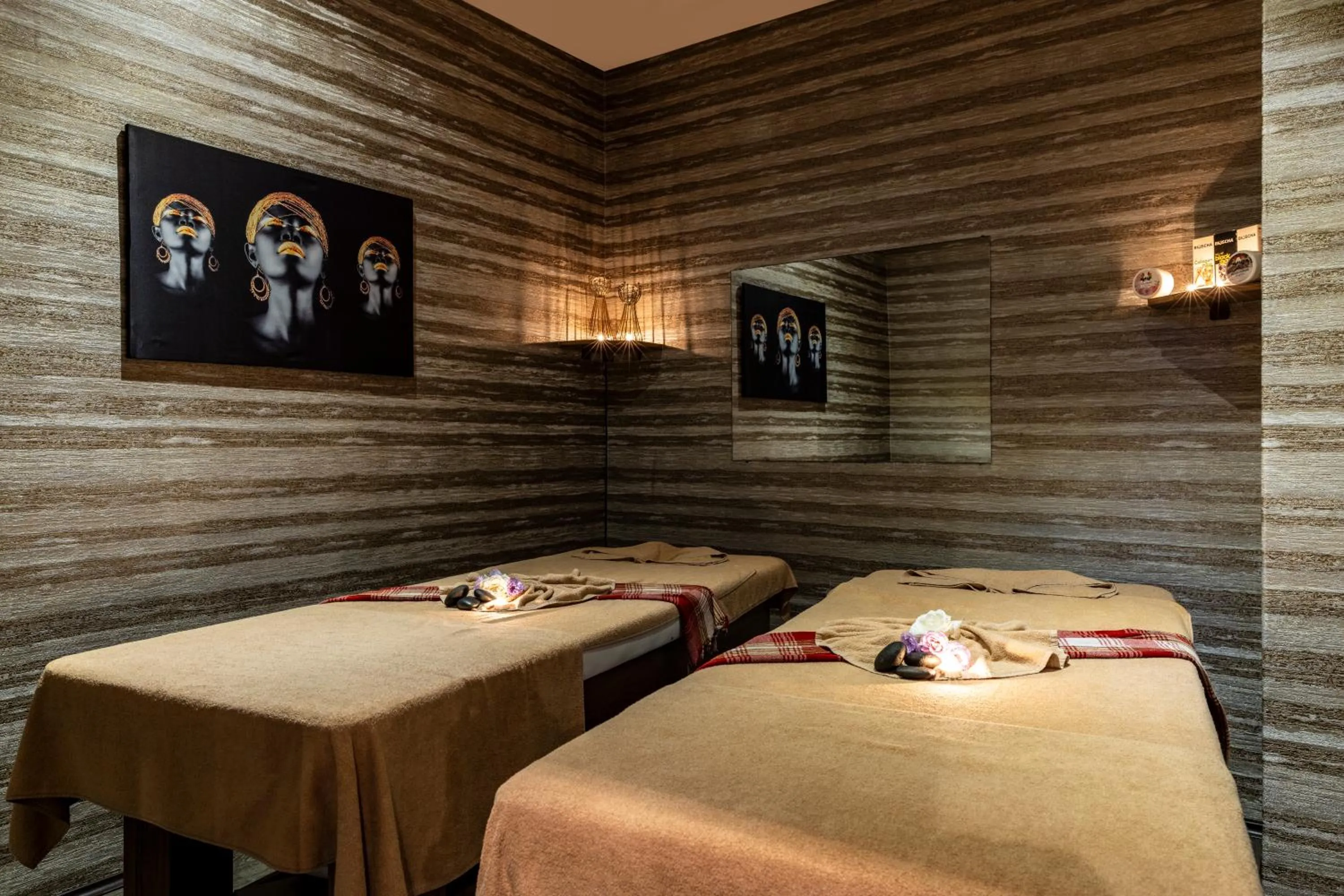 Massage in Palazzo Donizetti Hotel - Special Class