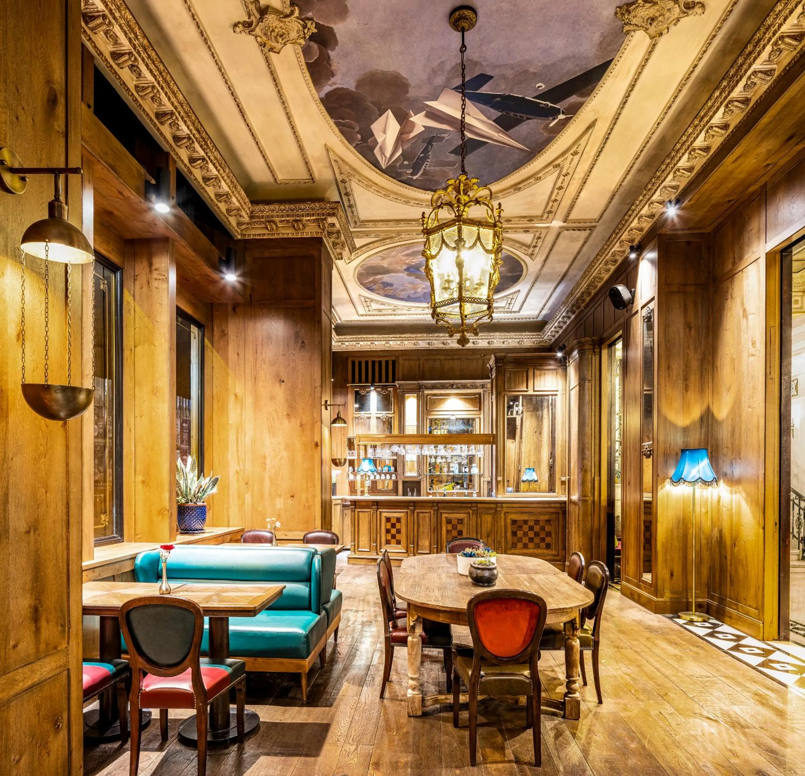 Restaurant/places to eat in Palazzo Donizetti Hotel - Special Class