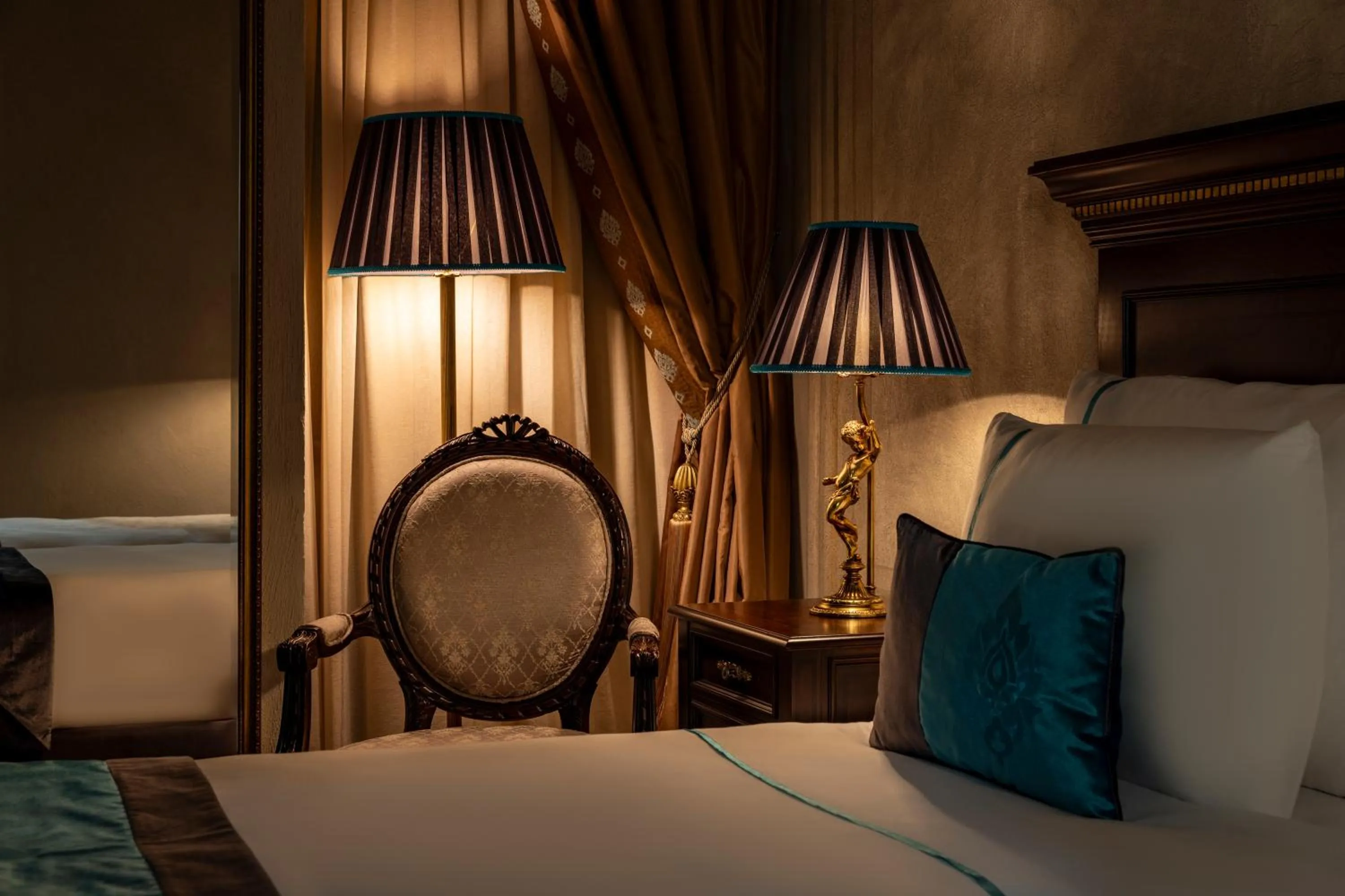 Bedroom in Palazzo Donizetti Hotel - Special Class