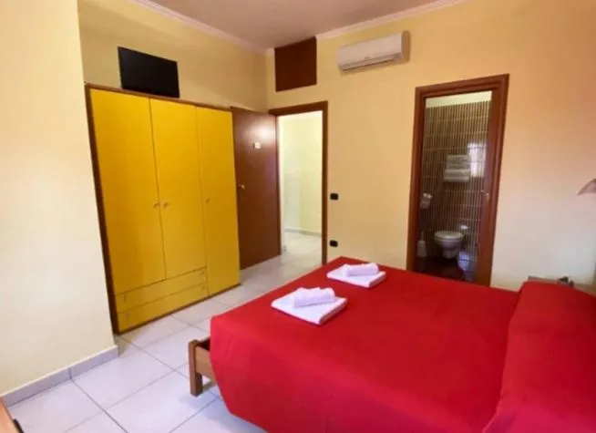 Bed in "Casa di Rosa"