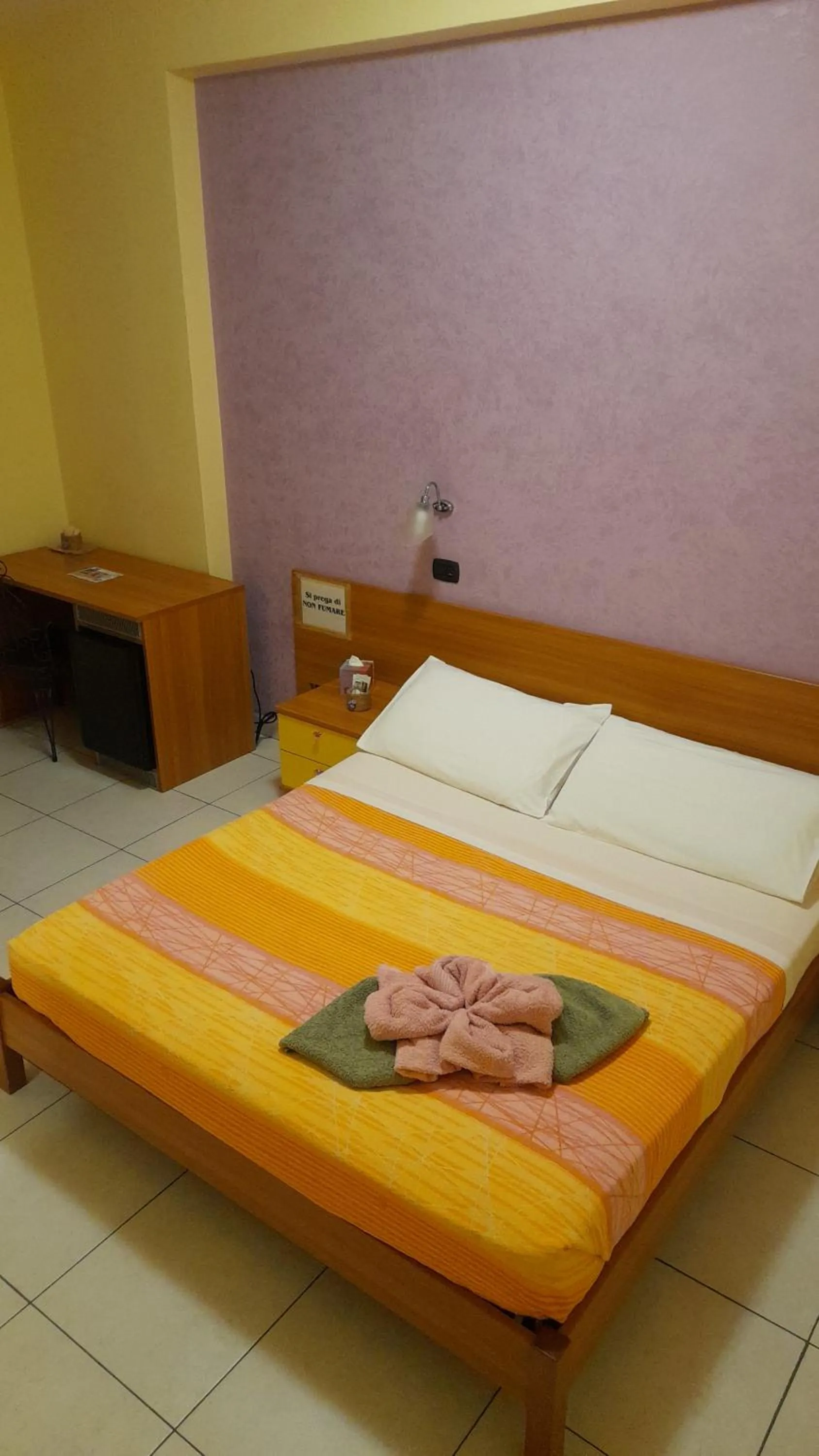 Bed in "Casa di Rosa"