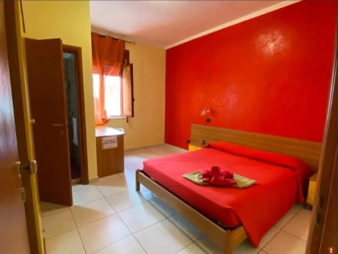 Bed in "Casa di Rosa"