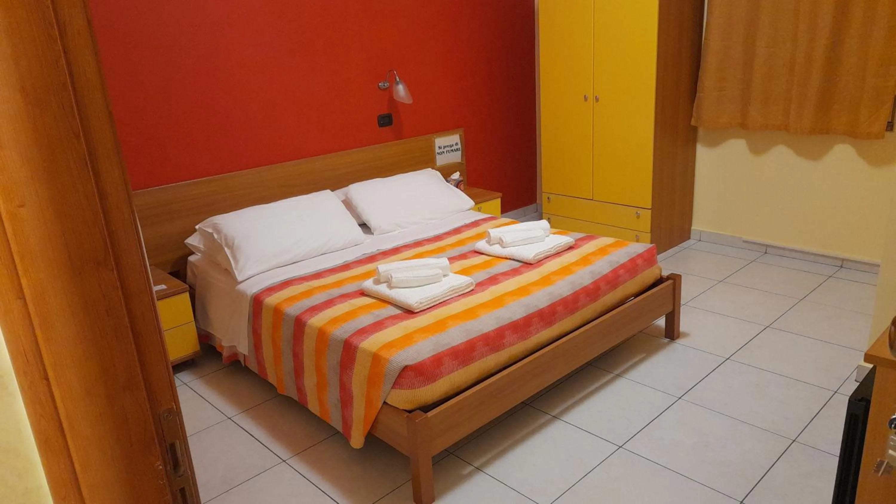 Bed in "Casa di Rosa"