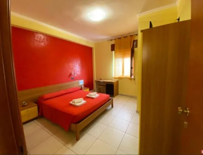 Bed in "Casa di Rosa"