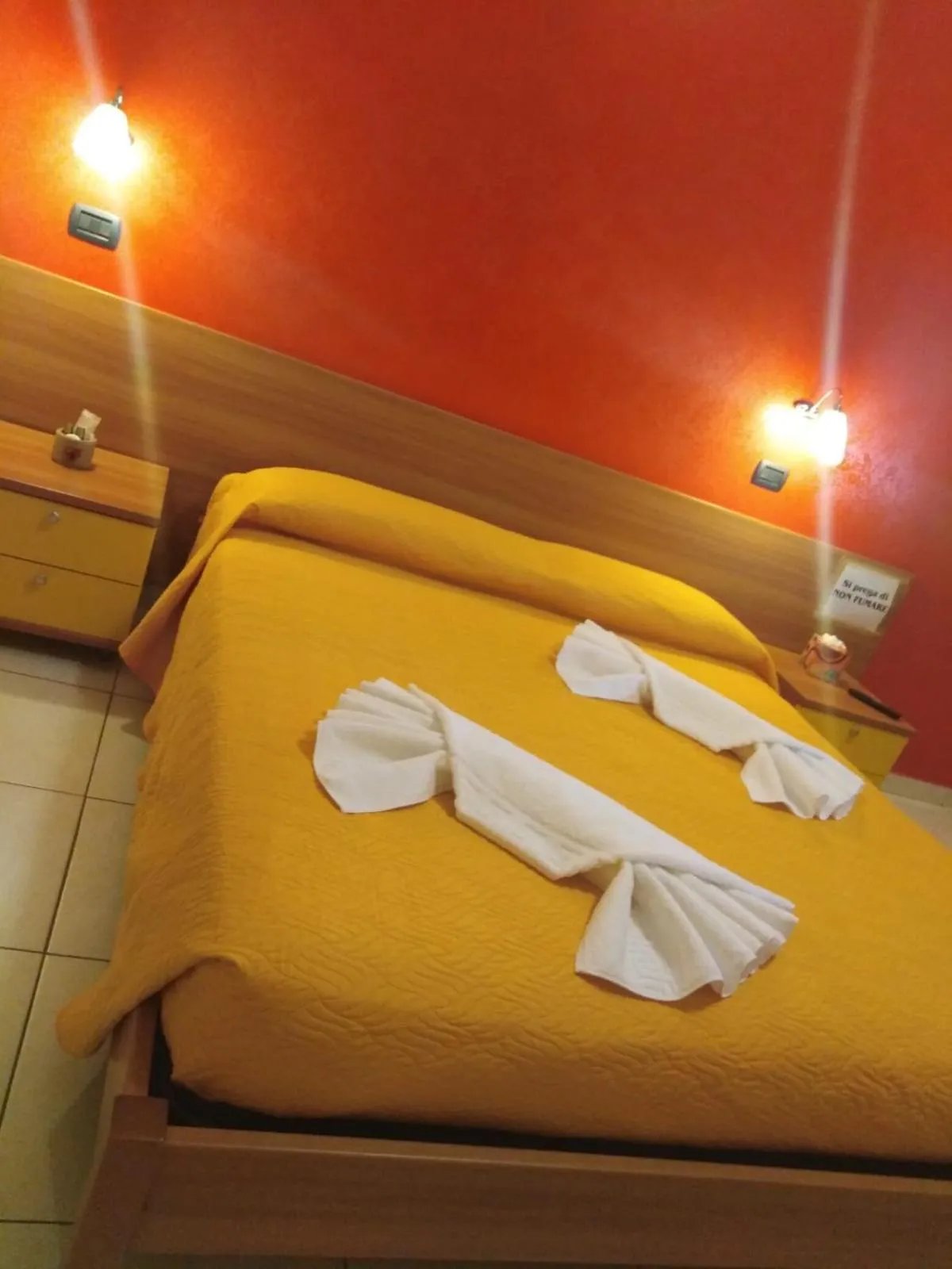 Bed in "Casa di Rosa"