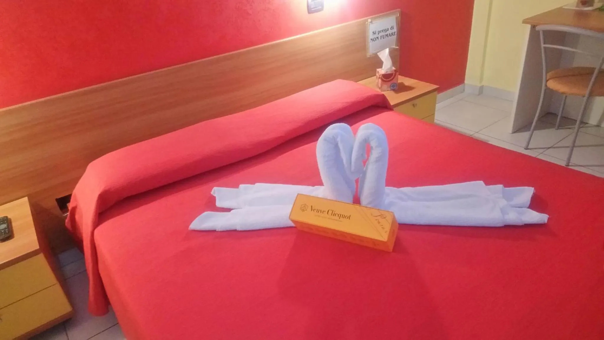 Bed in "Casa di Rosa"