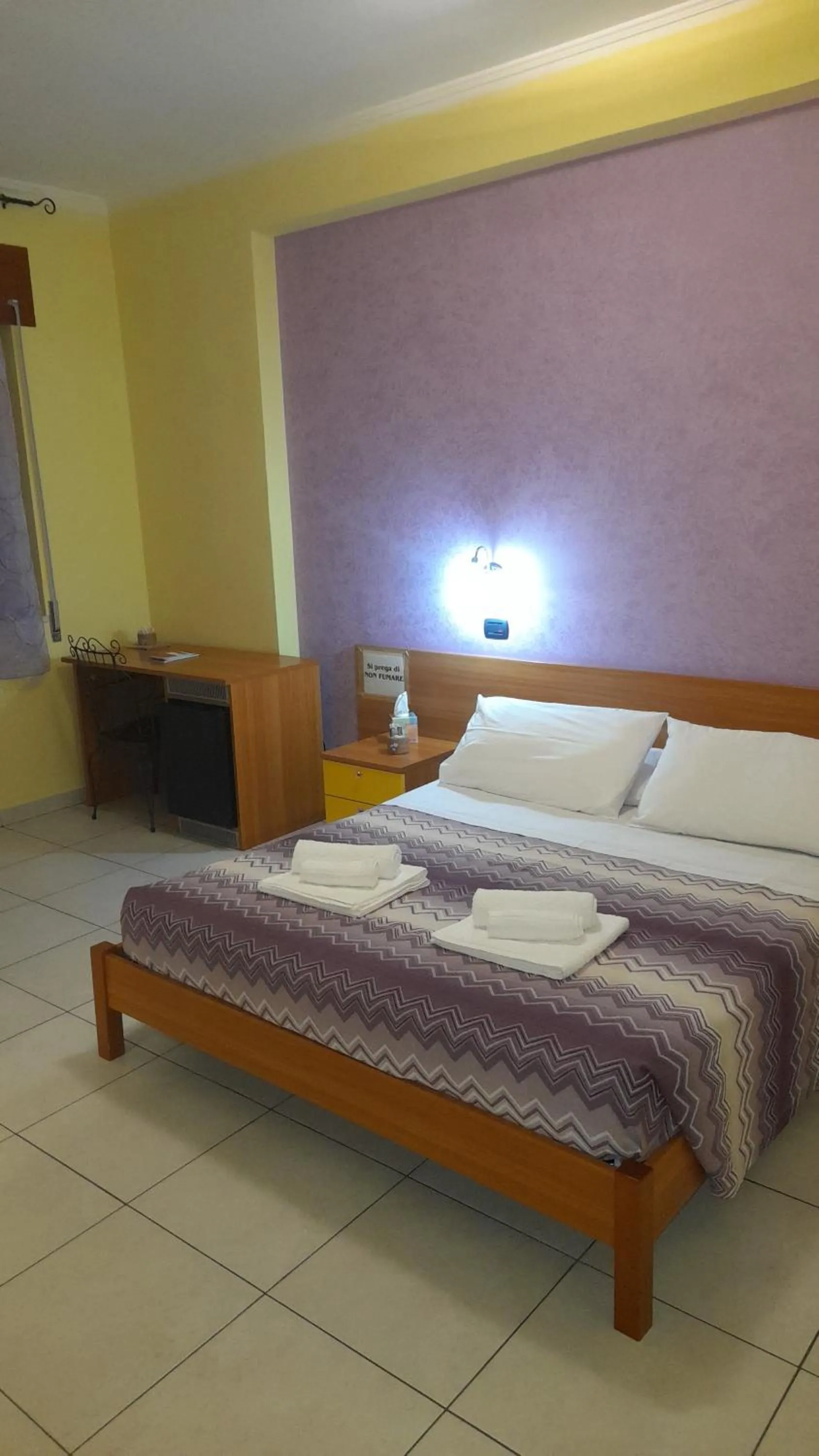 Bed in "Casa di Rosa"