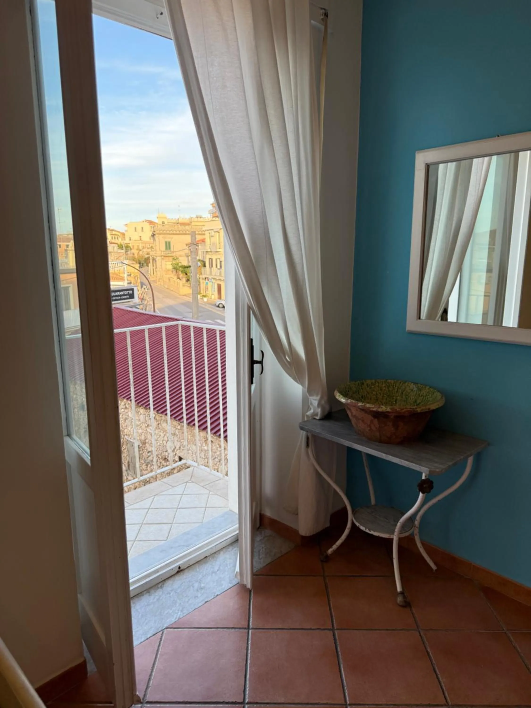 View (from property/room) in Tropea Boutique Hotel