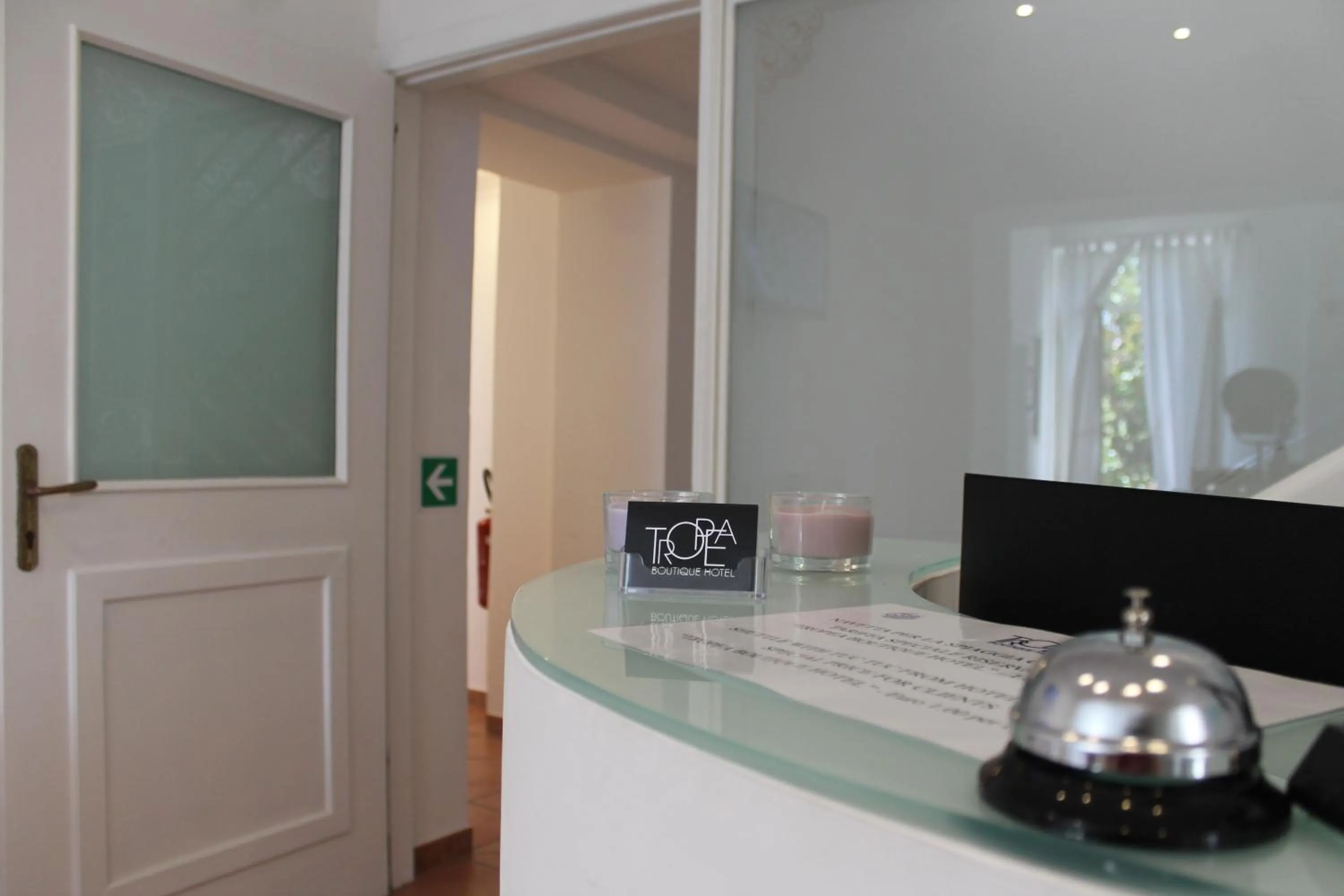 Lobby or reception in Tropea Boutique Hotel