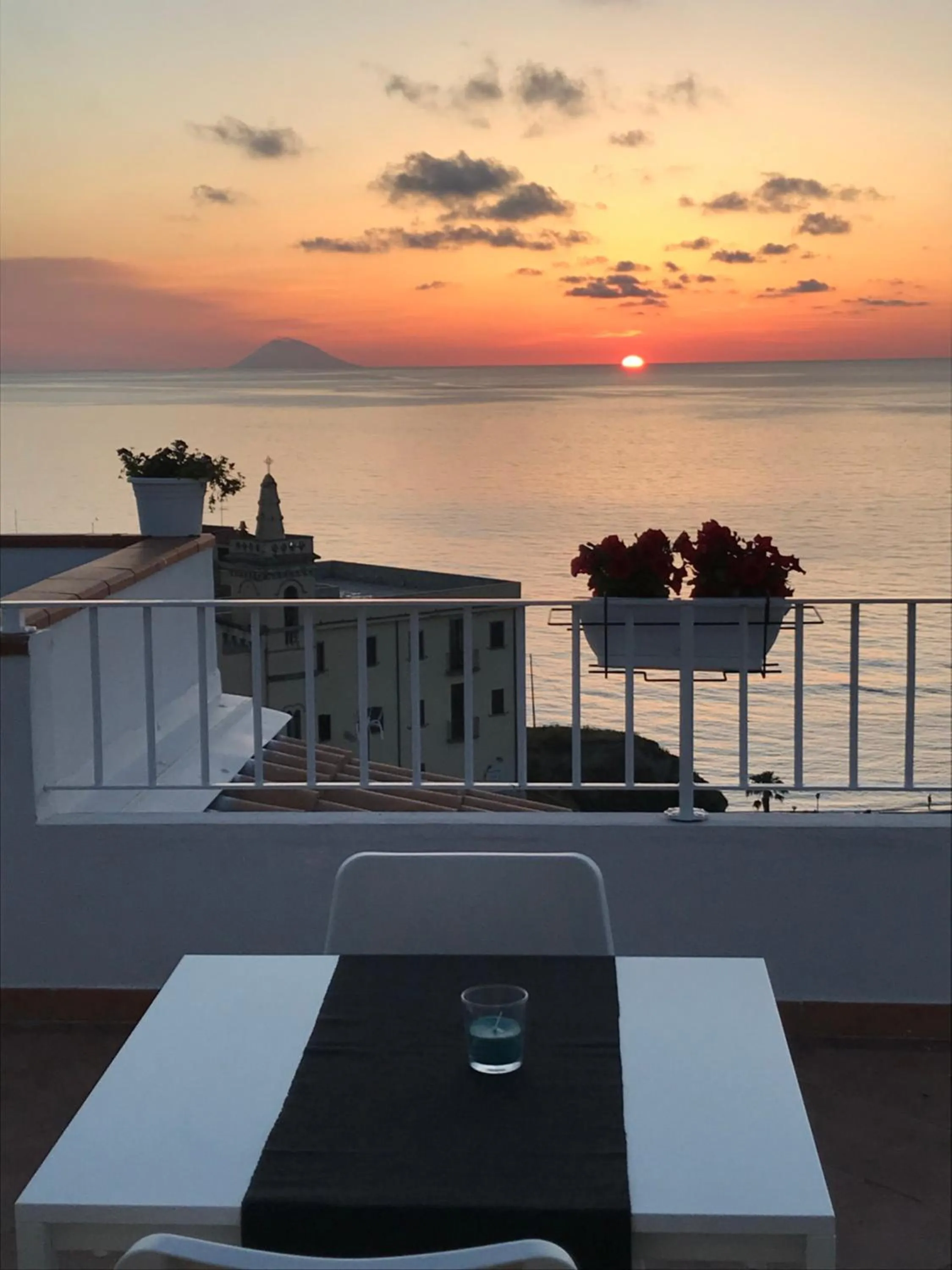 Natural landscape in Tropea Boutique Hotel