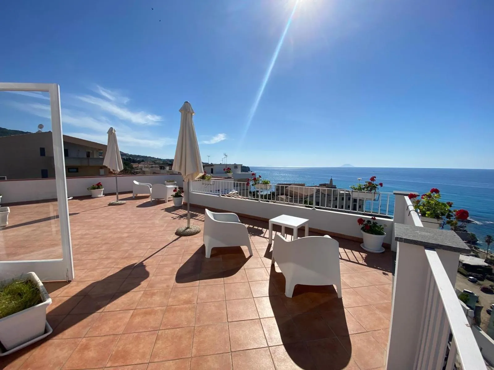 Balcony/Terrace in Tropea Boutique Hotel