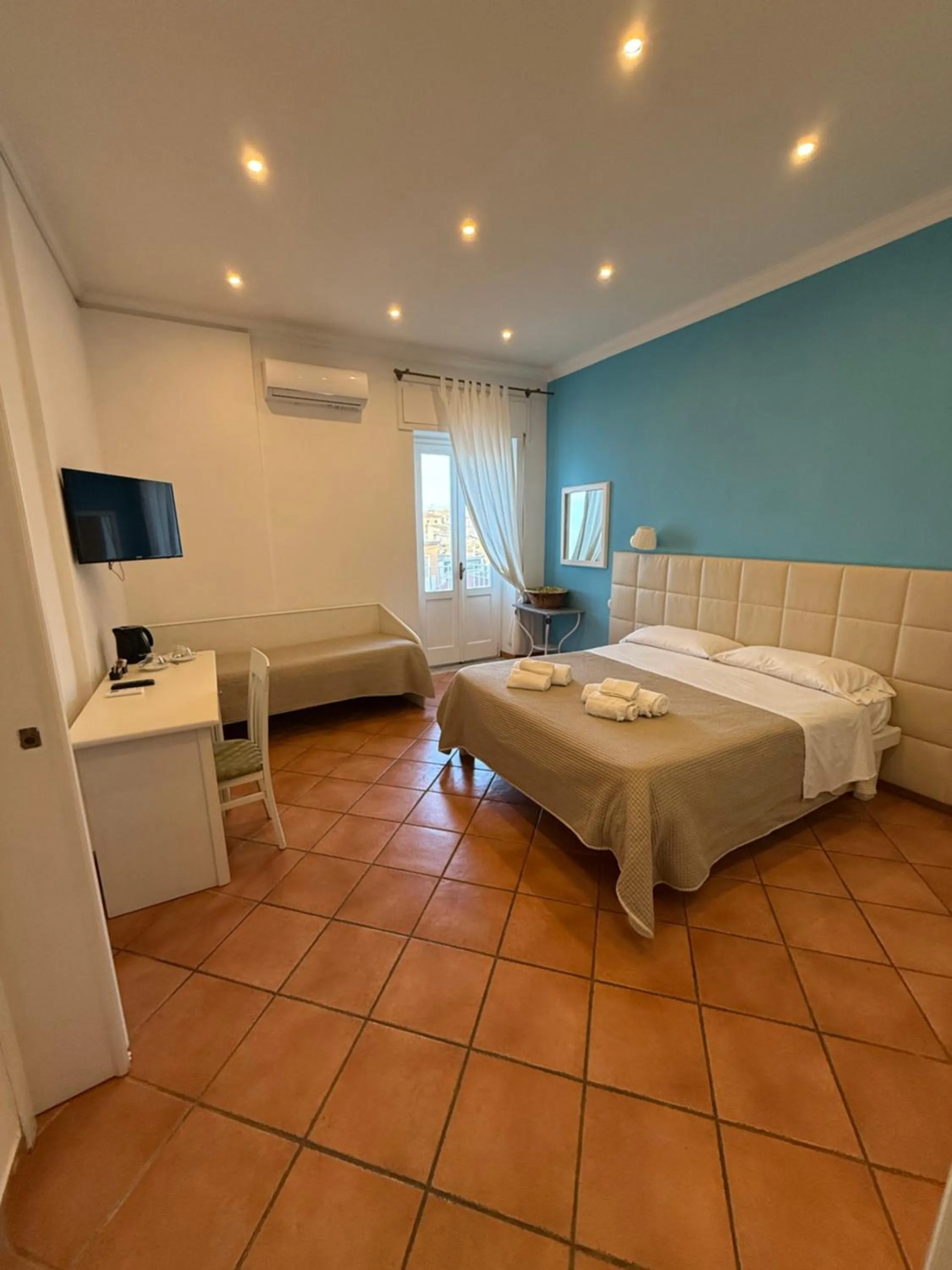 Bed in Tropea Boutique Hotel