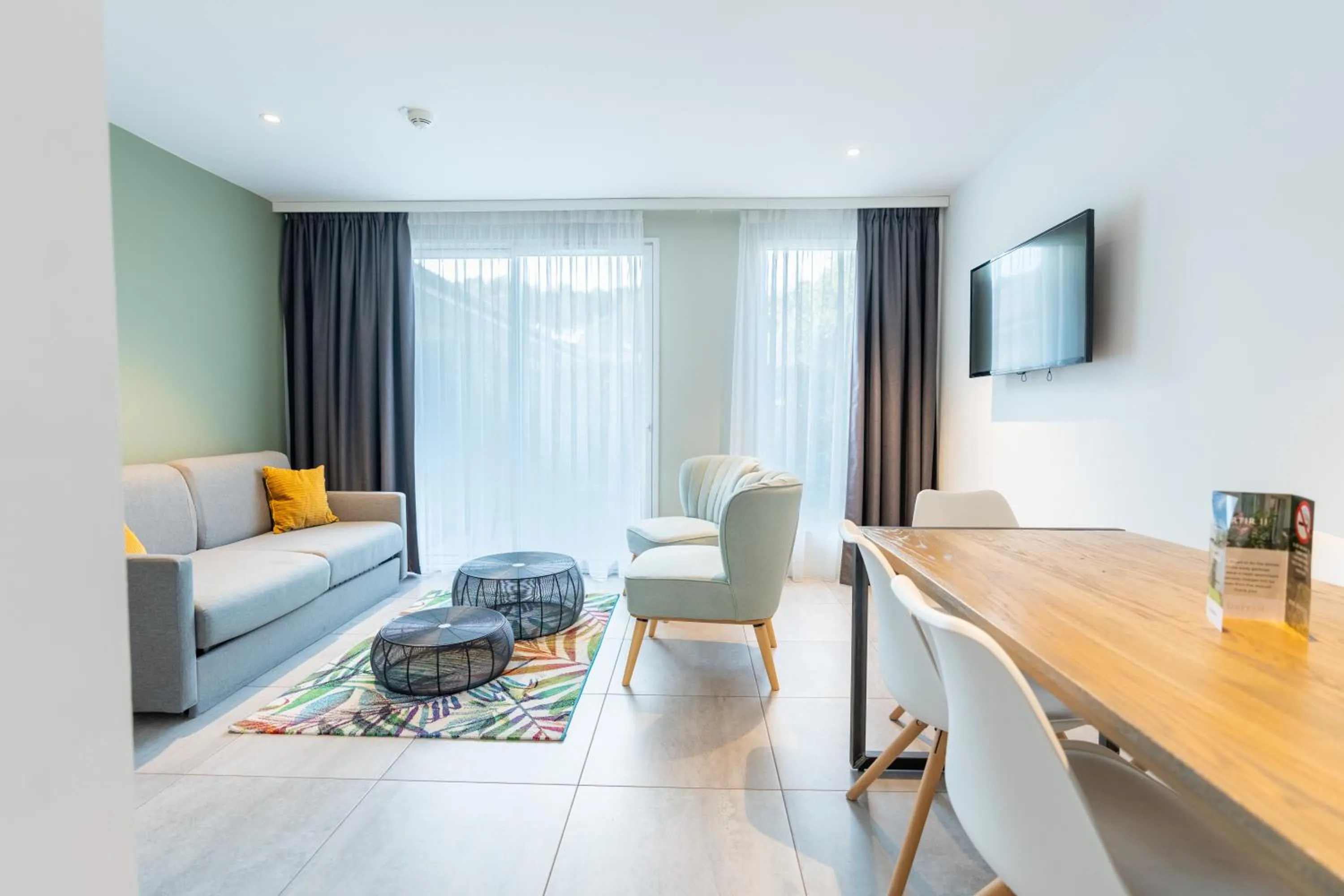 Living room in Kyriad Résidence Cabriès - Plan de Campagne