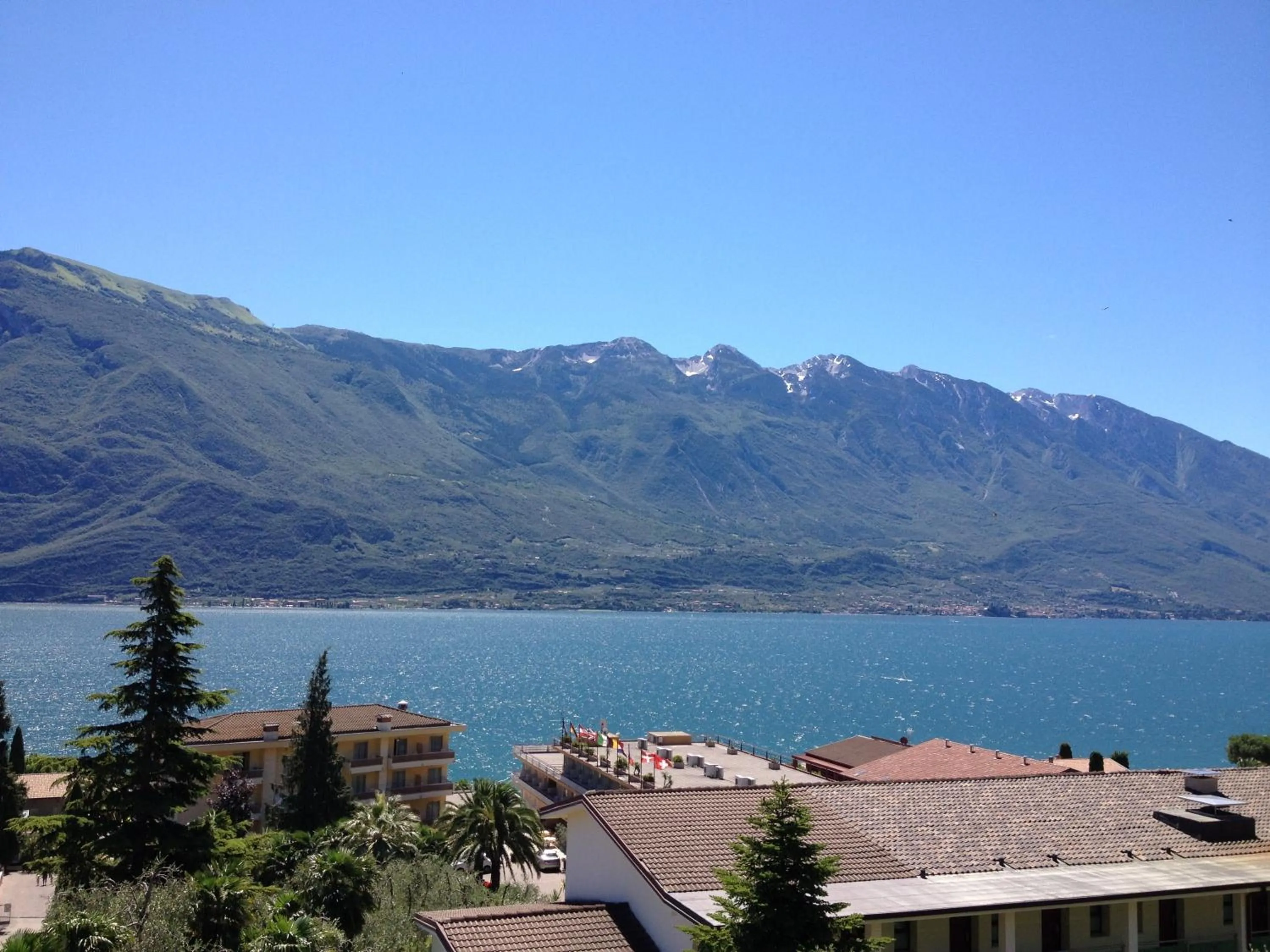 Lake view in Hotel Limone