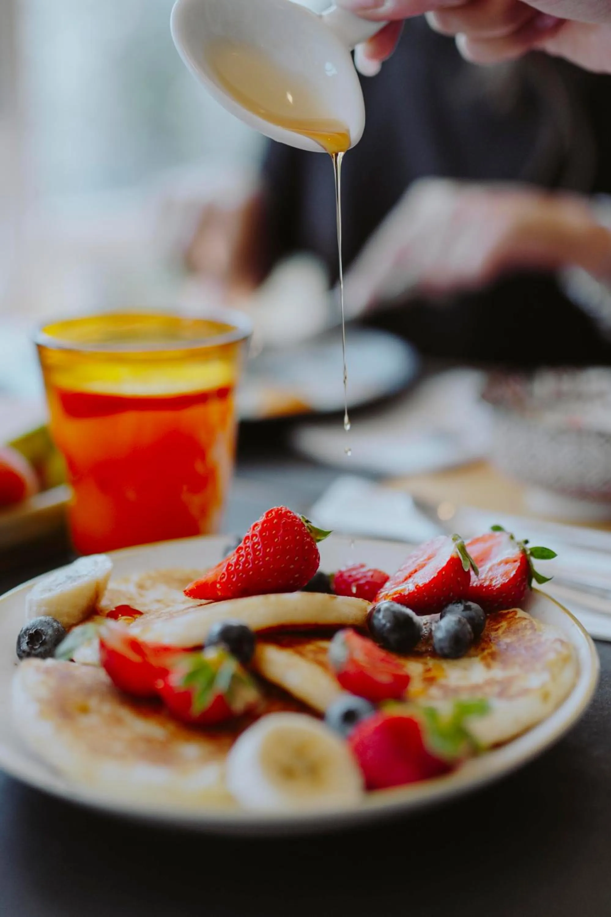 Breakfast in Hotel Limone