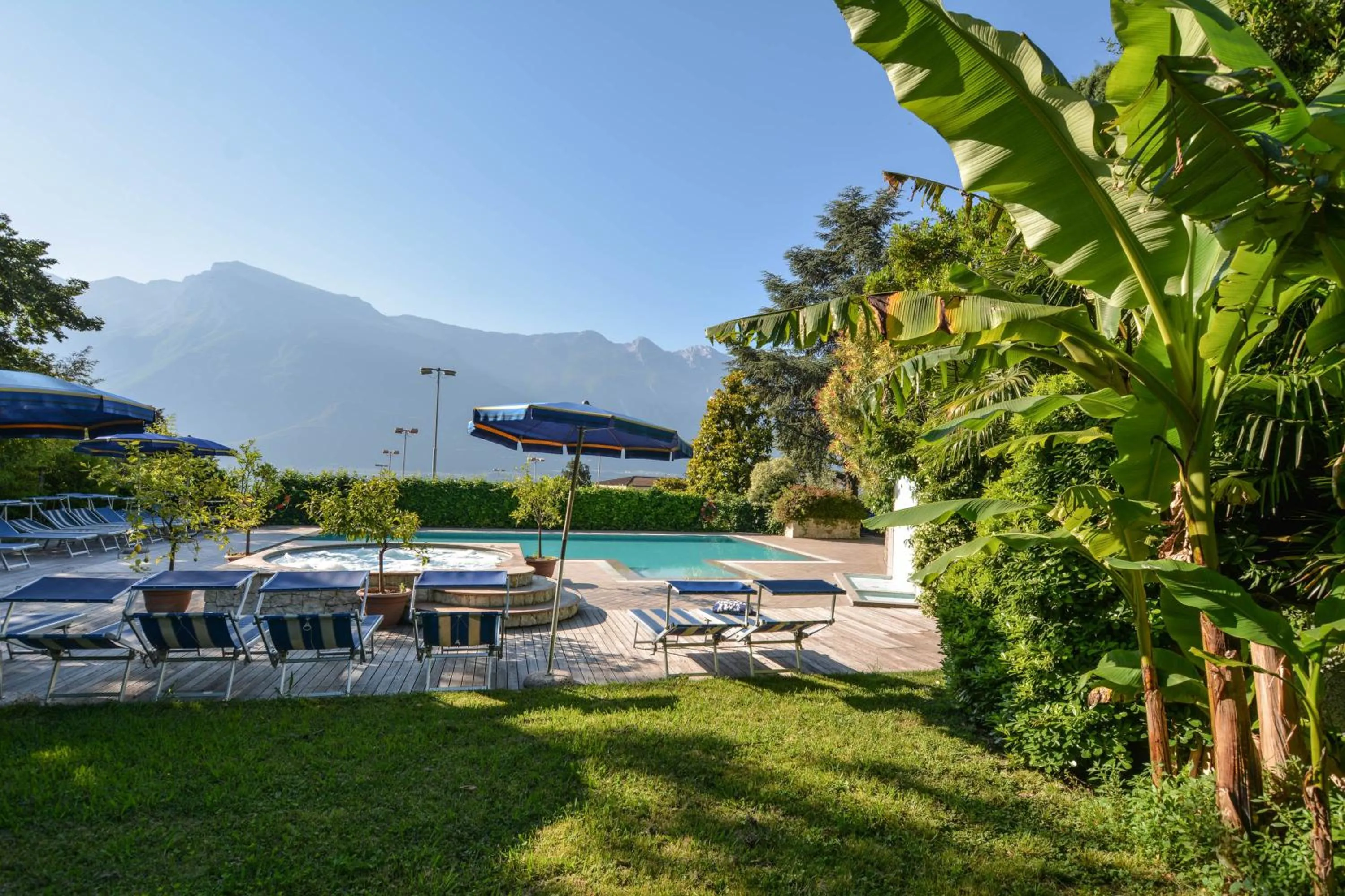 Natural landscape in Hotel Limone