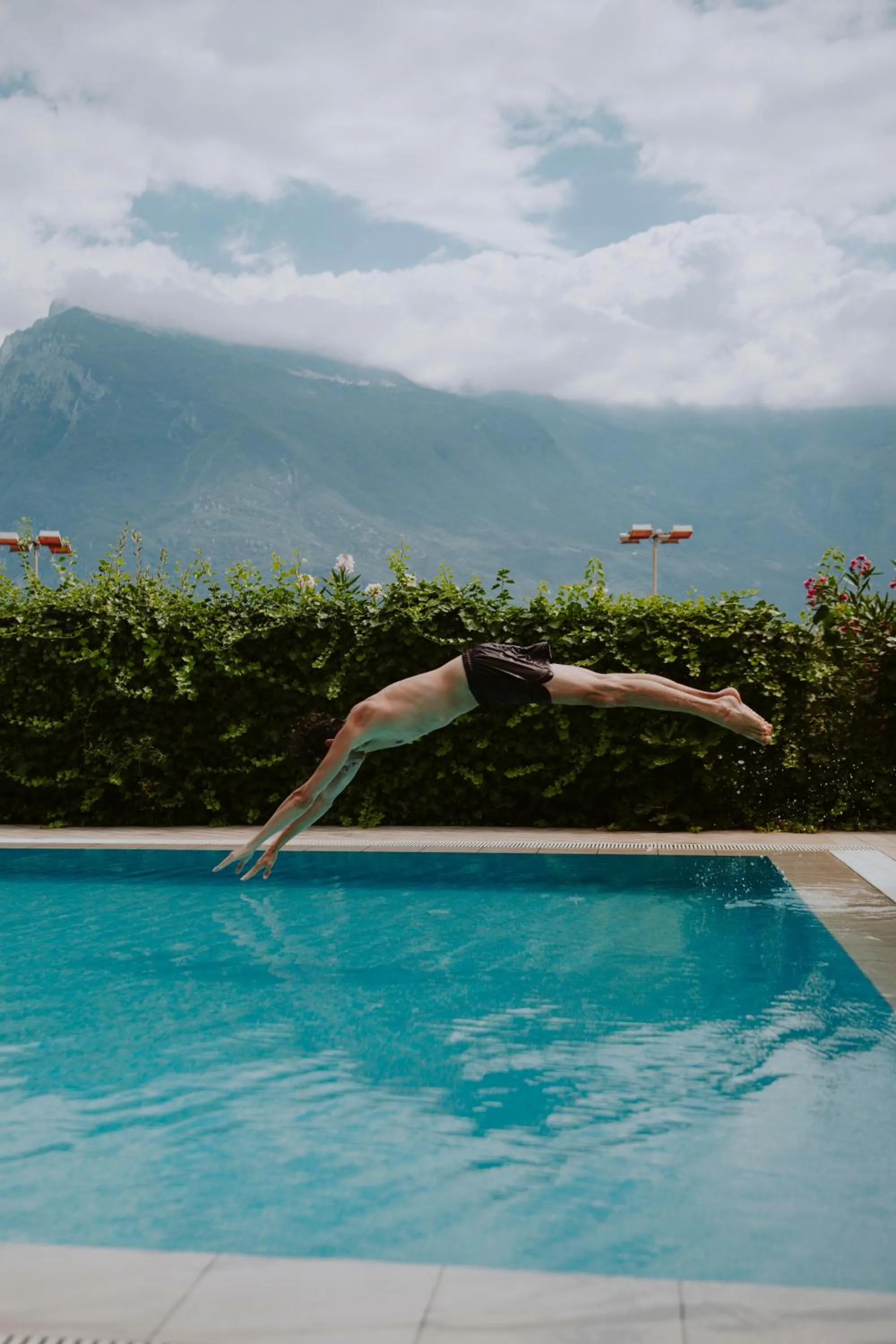 Swimming pool in Hotel Limone