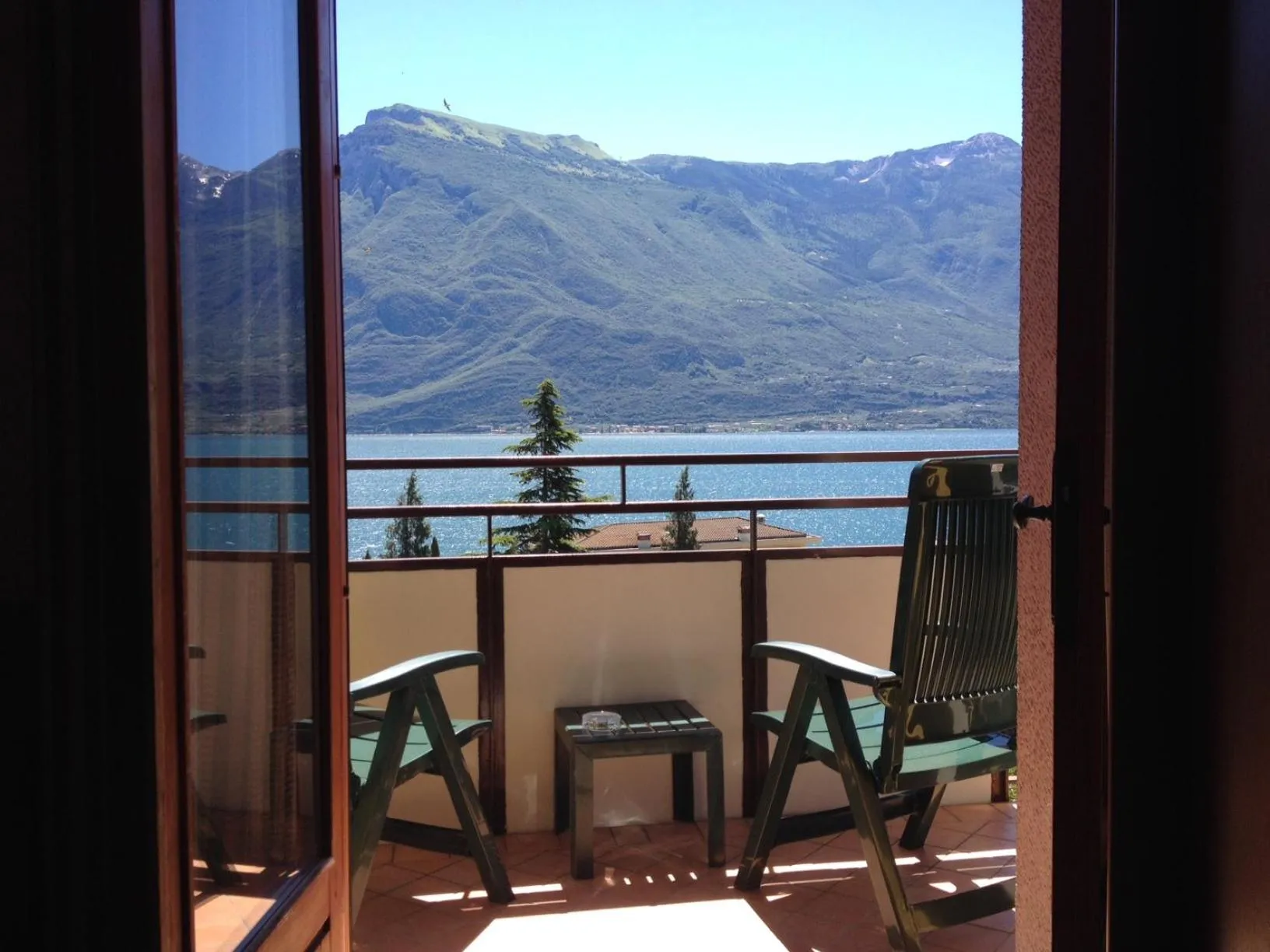 Lake view in Hotel Limone