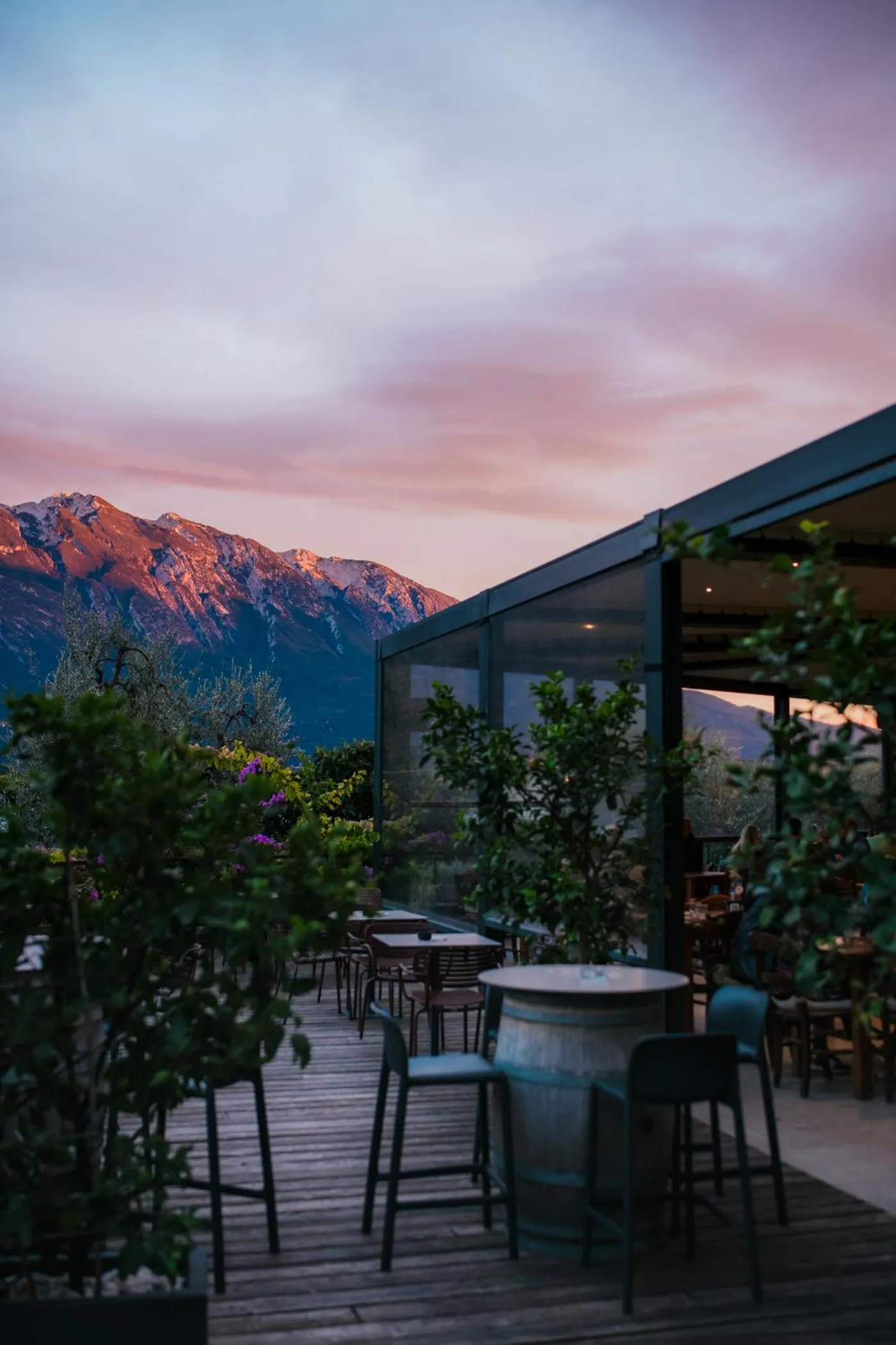 Property building in Hotel Limone