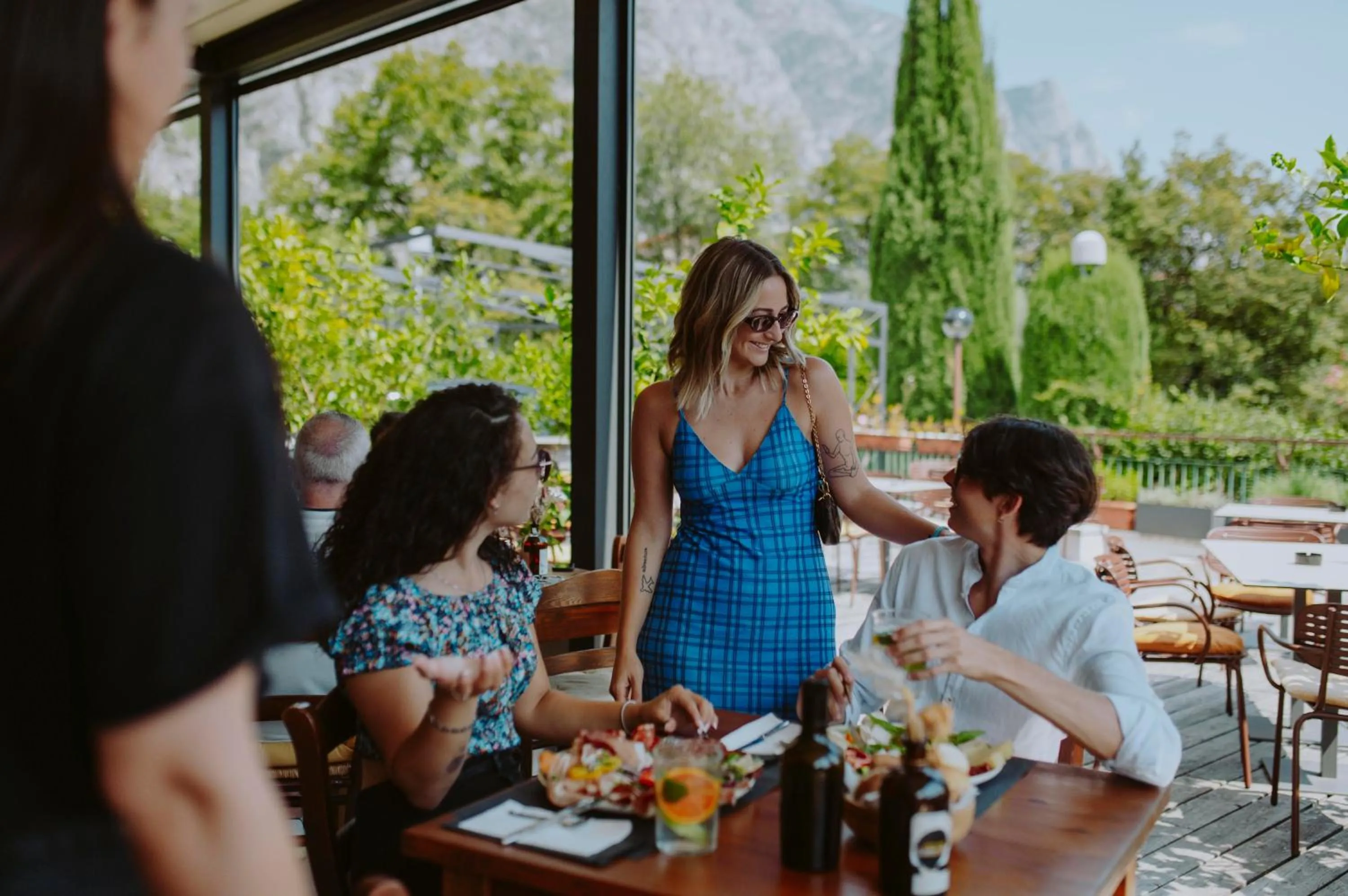 Restaurant/places to eat in Hotel Limone