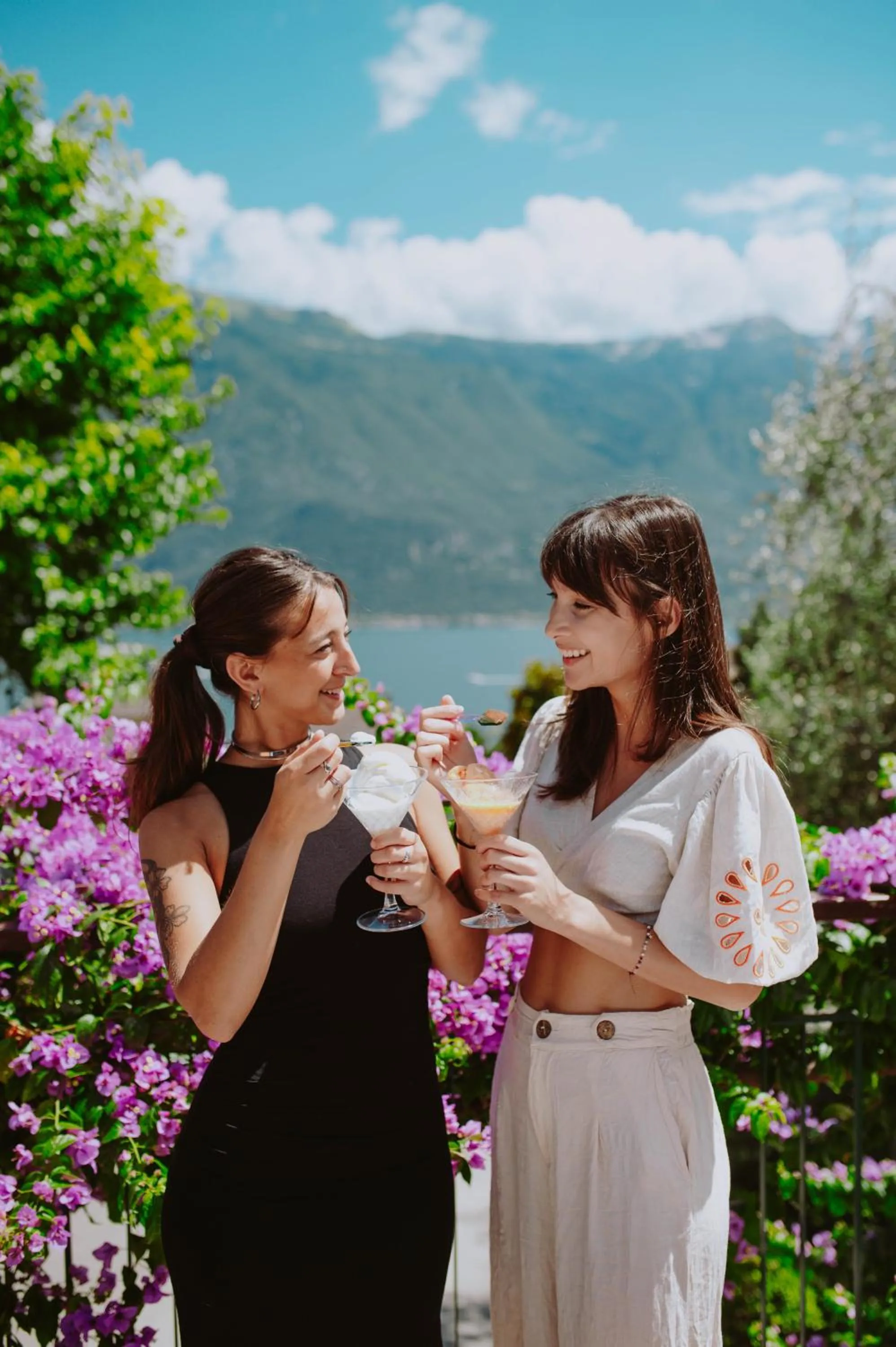 Natural landscape in Hotel Limone