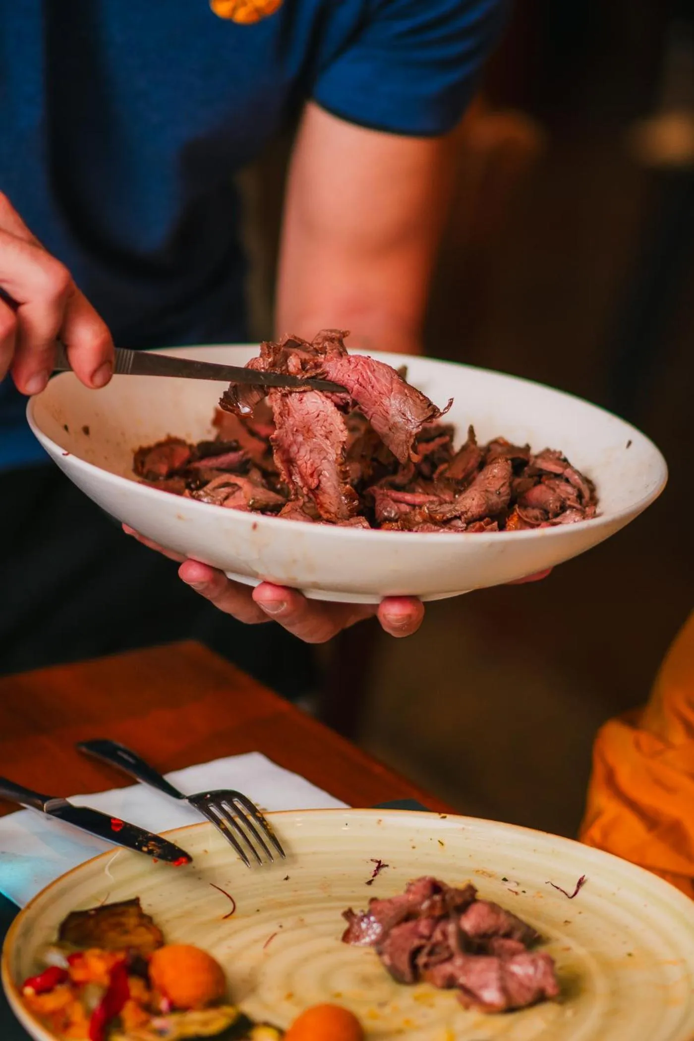 Restaurant/places to eat in Hotel Limone