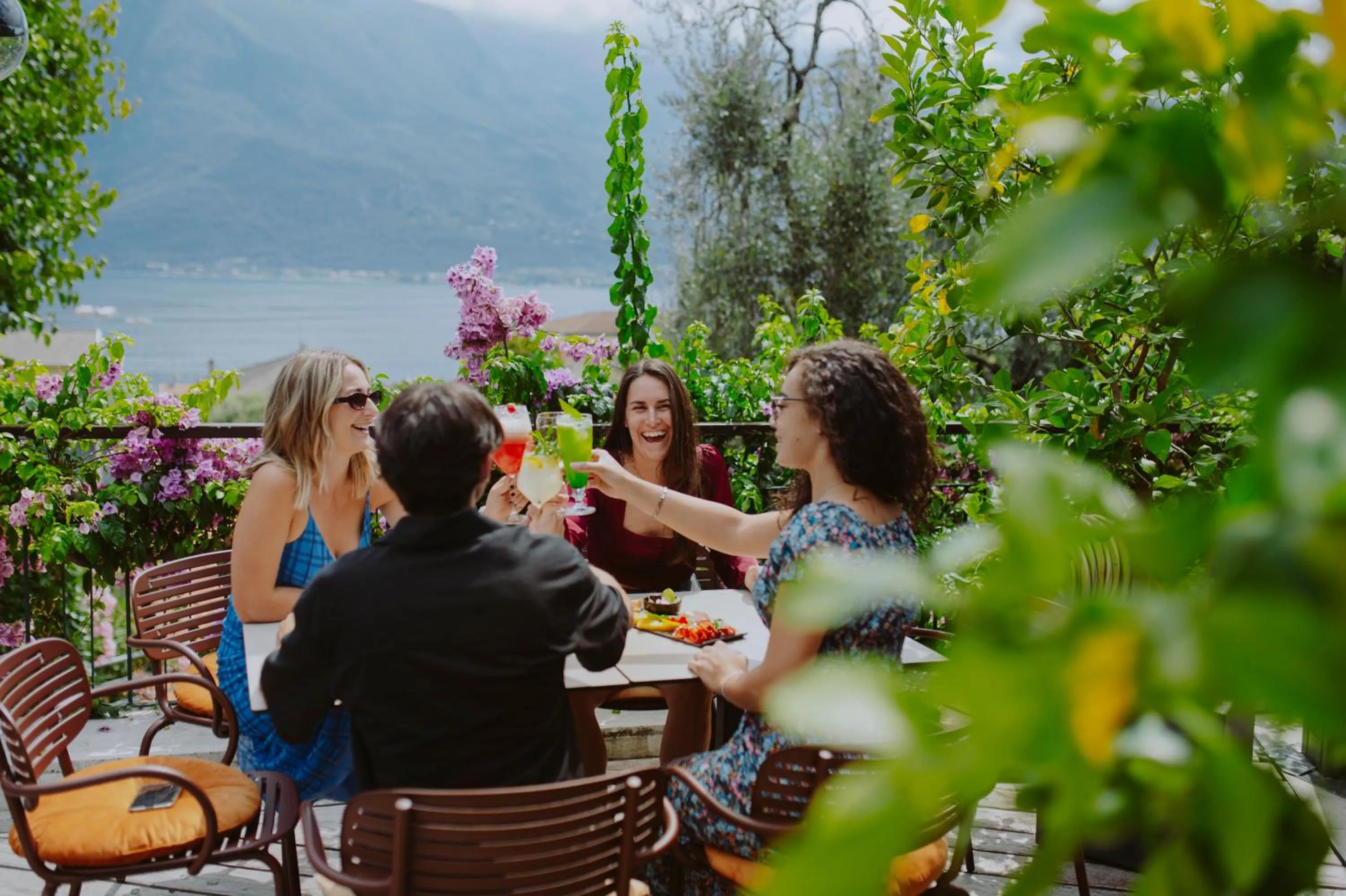 Restaurant/places to eat in Hotel Limone
