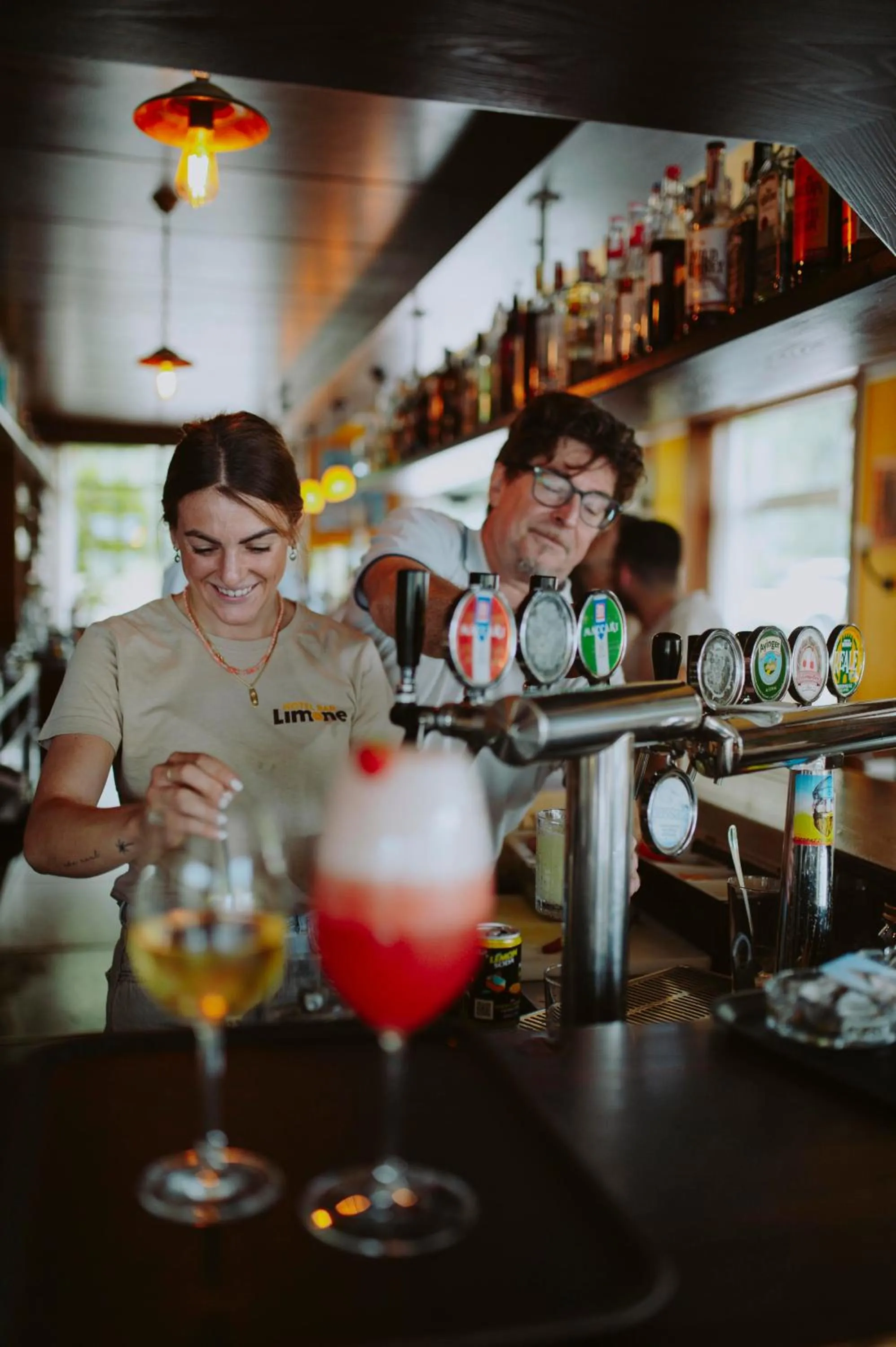 Restaurant/places to eat in Hotel Limone