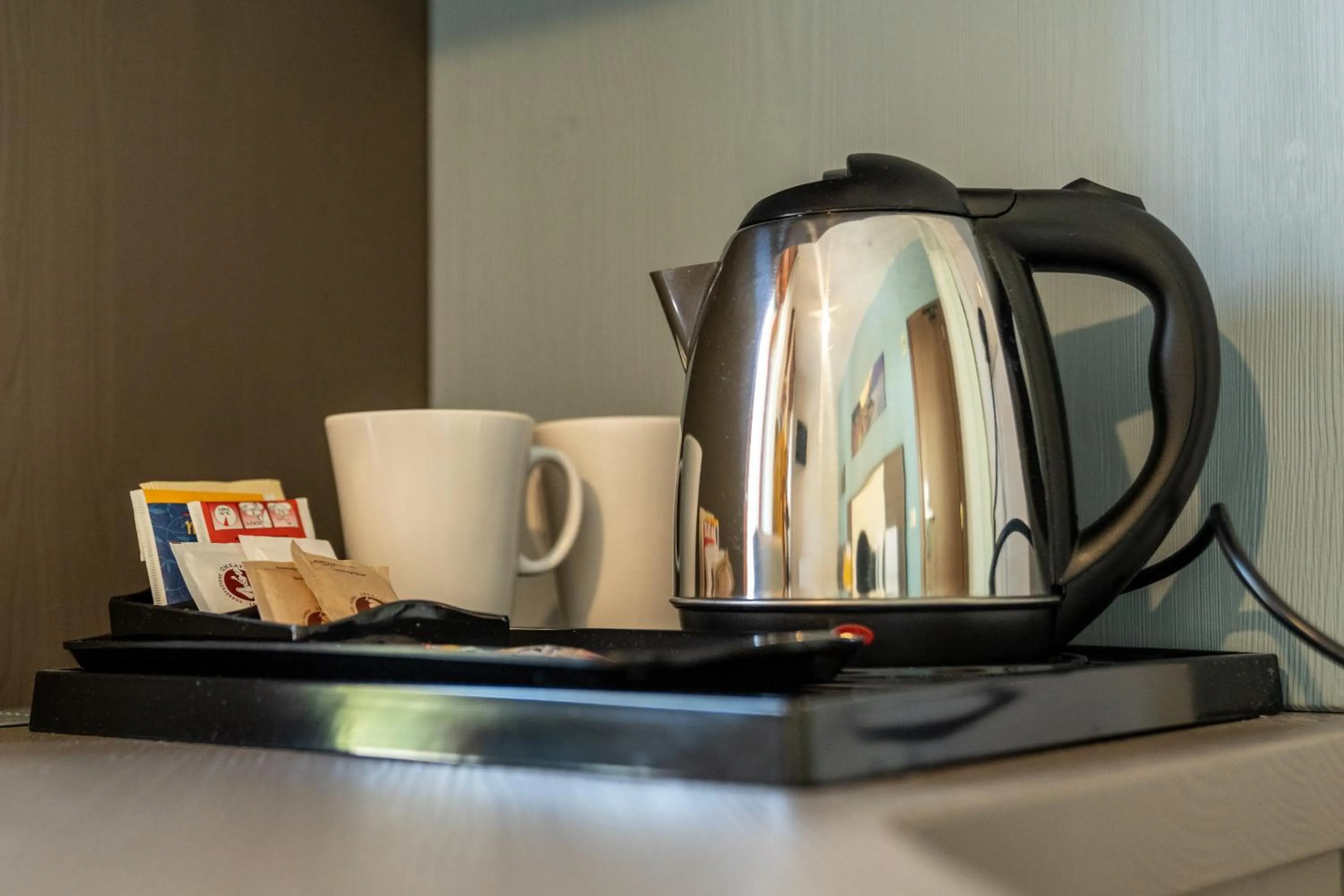 Coffee/tea facilities in Hotel Limone