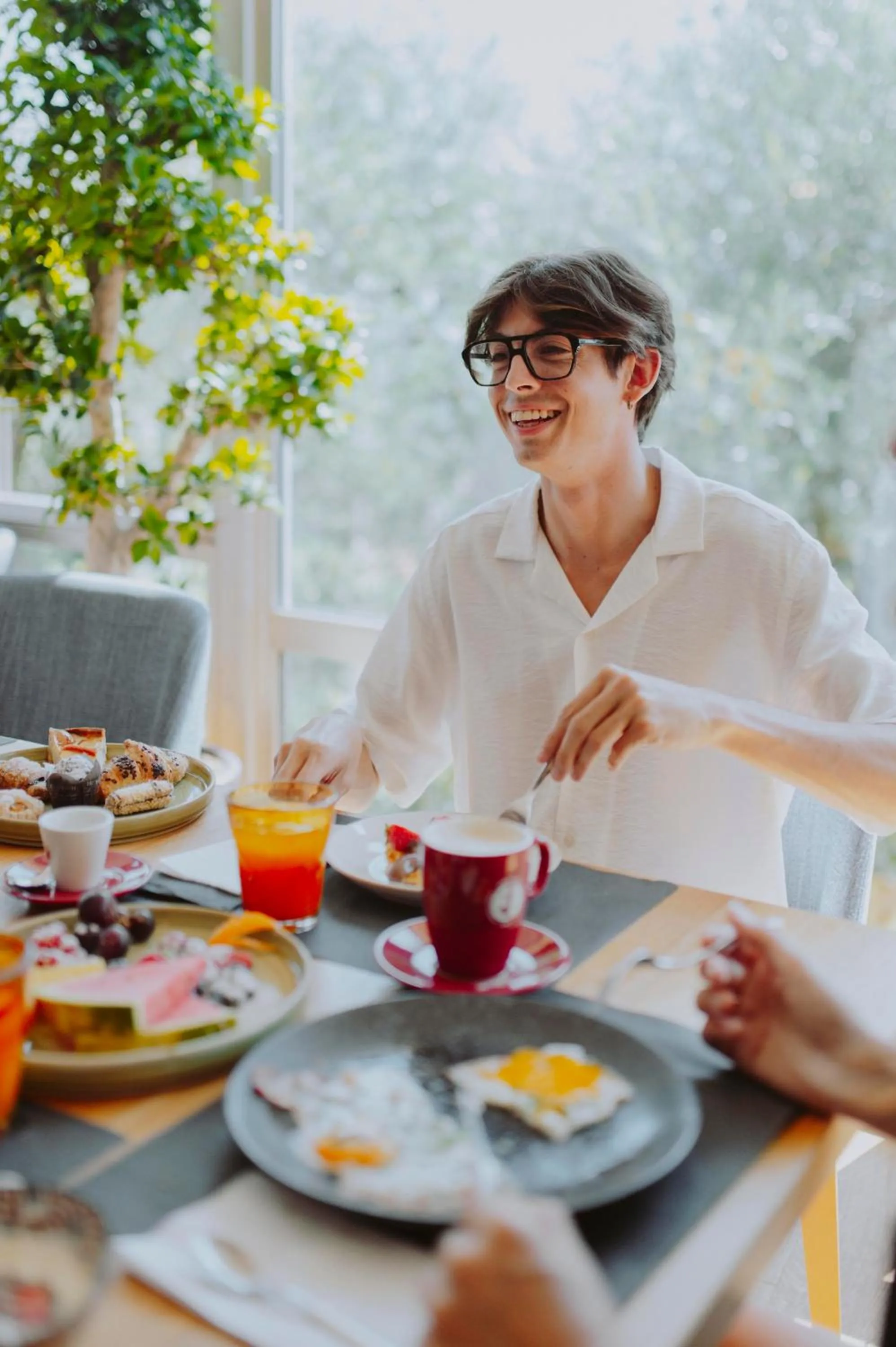 Breakfast in Hotel Limone