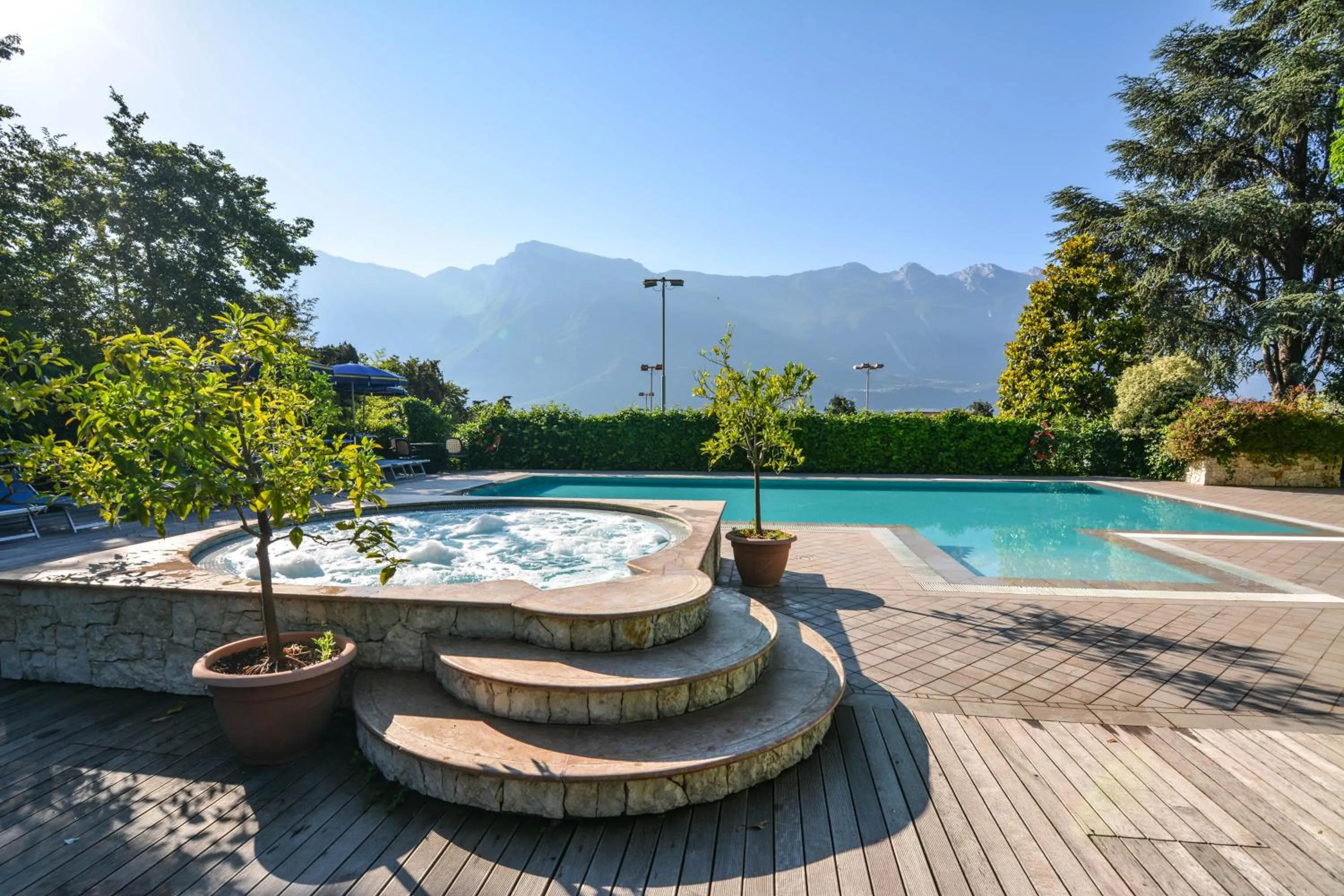 Natural landscape in Hotel Limone