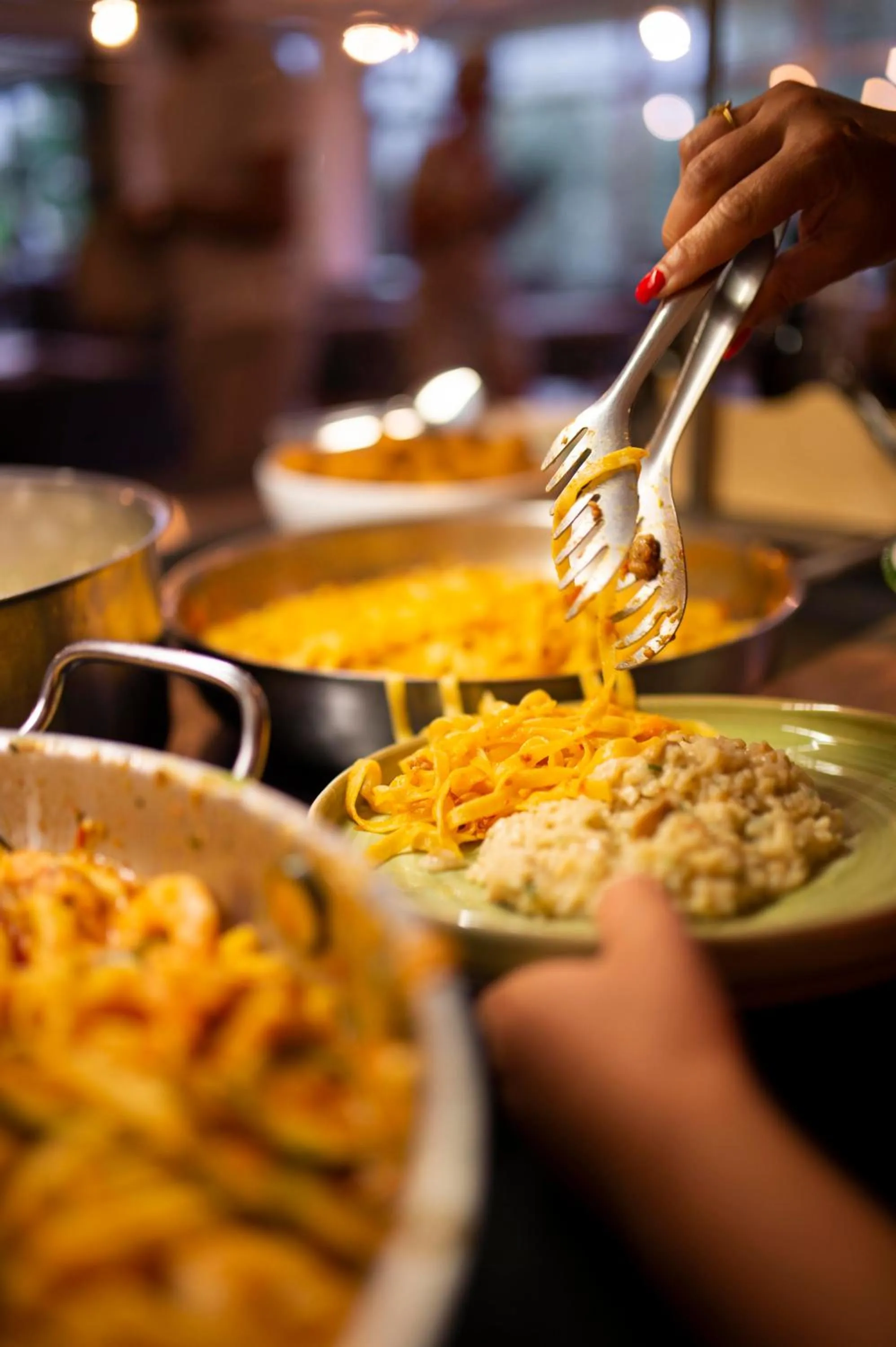 Restaurant/places to eat in Hotel Limone