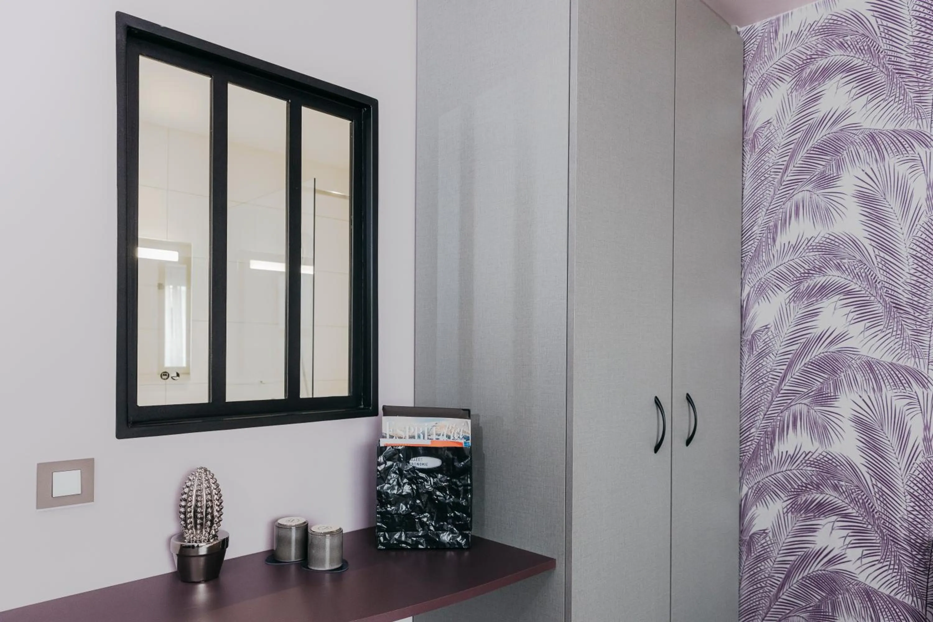 Bathroom in Le Carré d'Alethius Logis Hôtel-Restaurant Gastronomique