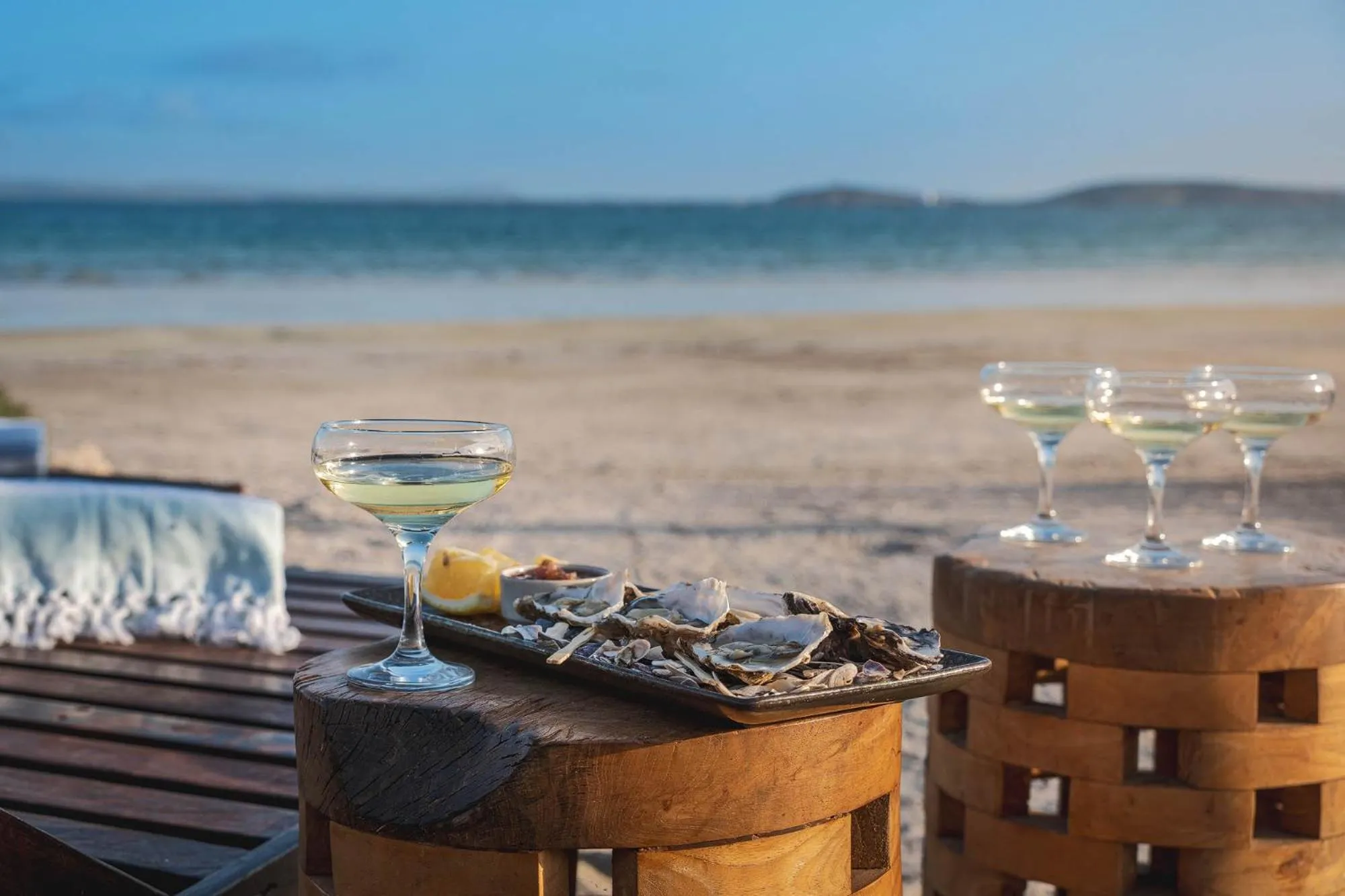 Food and drinks in Blue Bay Lodge